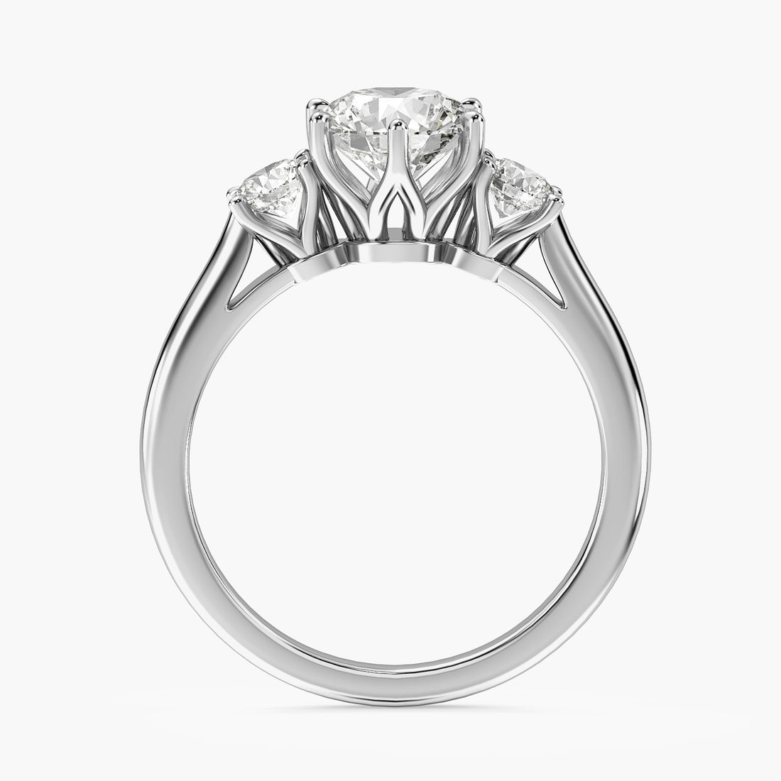 Aurielle Classic Trio Ring