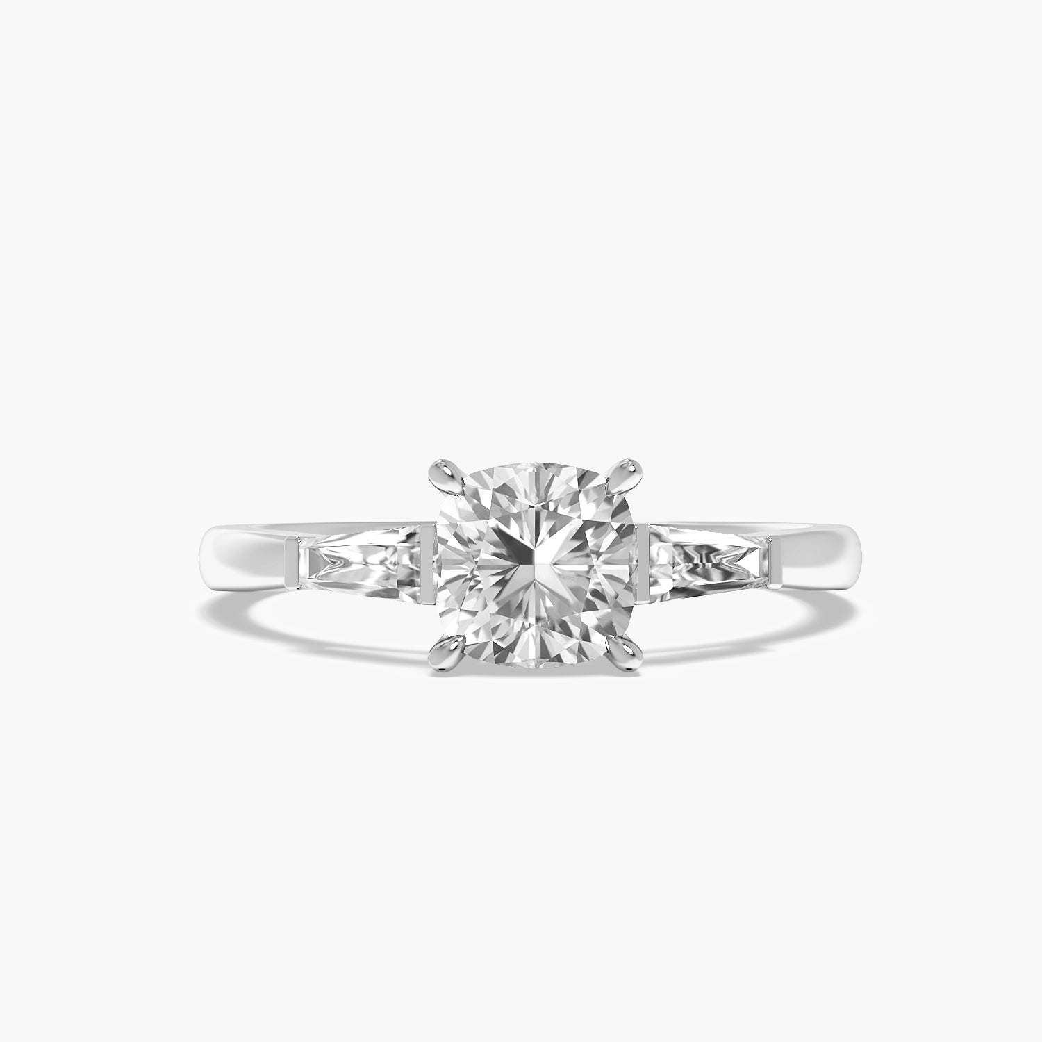 Velisse Art Deco Cushion Ring
