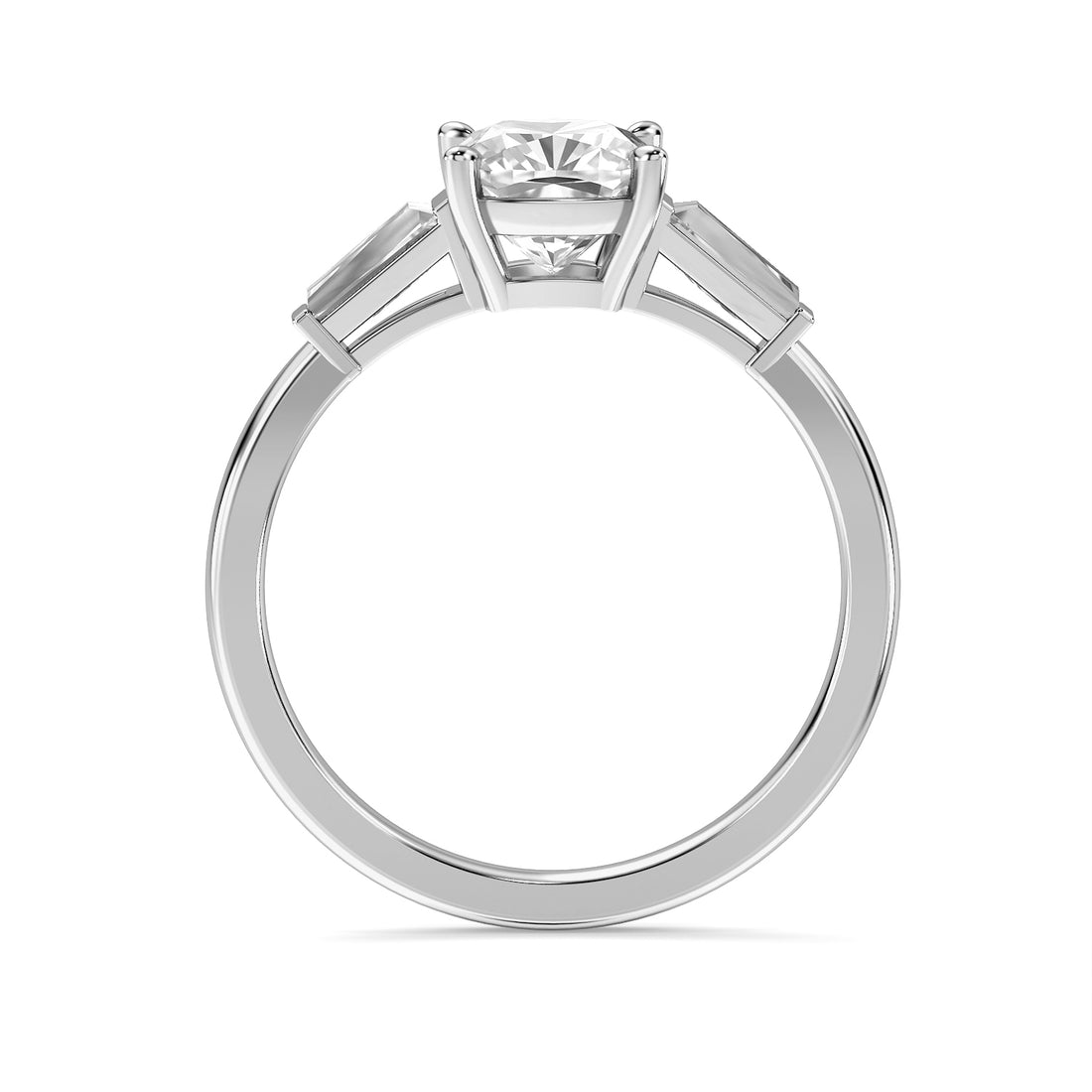 Velisse Art Deco Cushion Ring
