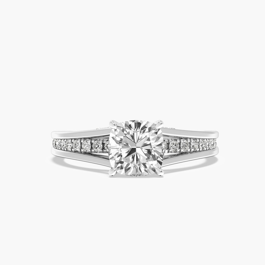 Celara Cushion Diamond Ring