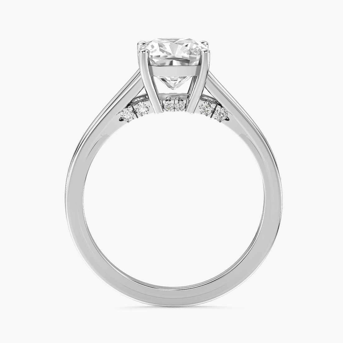Celara Cushion Diamond Ring