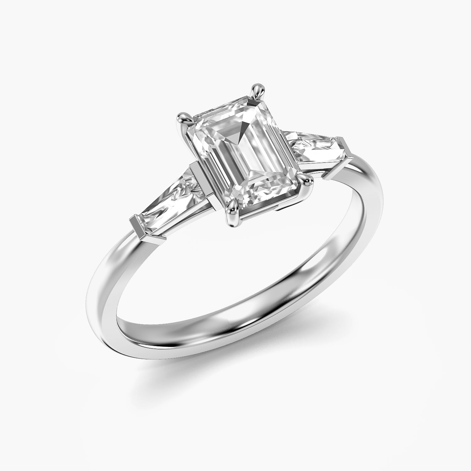 Celene Emerald Signature Ring