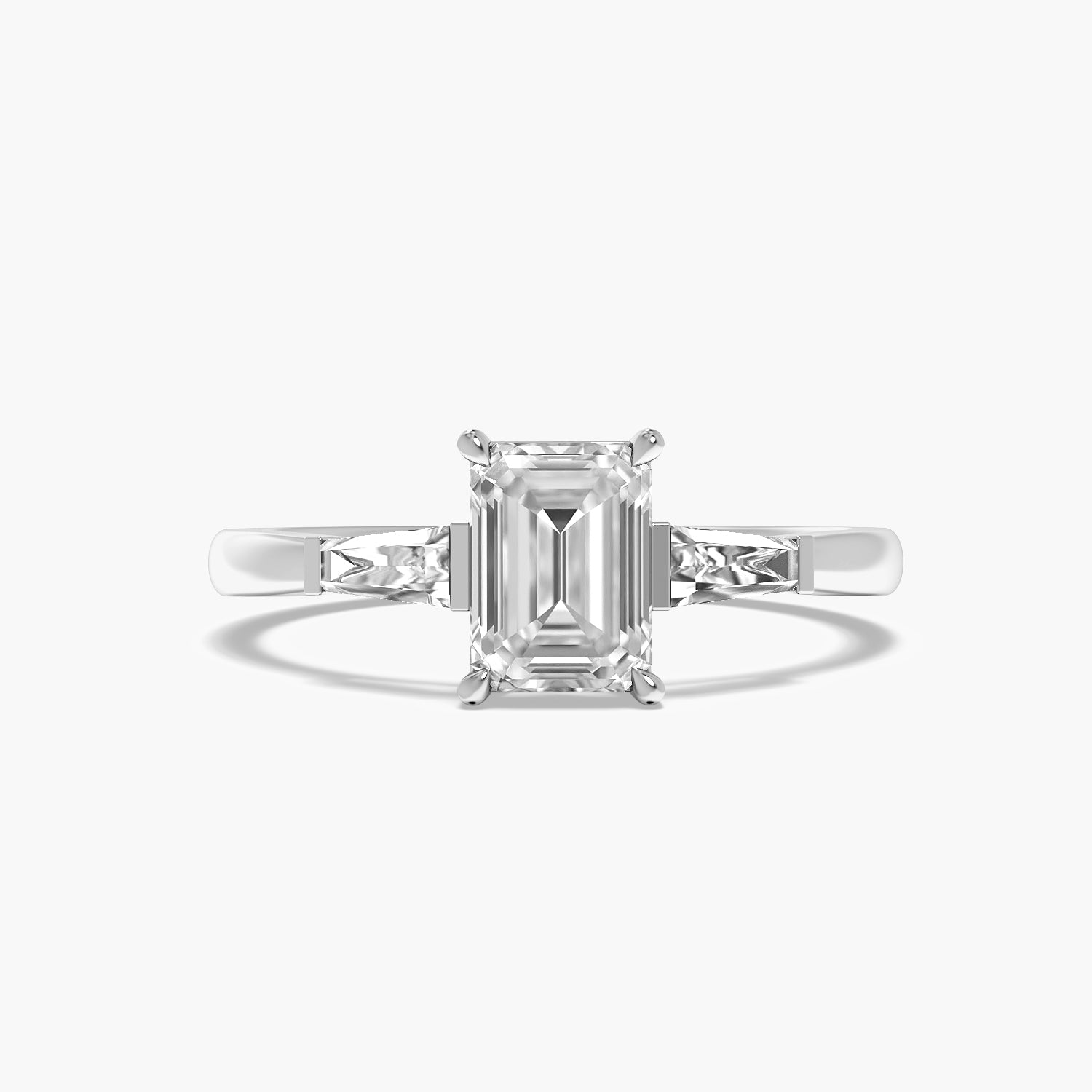 Celene Emerald Signature Ring