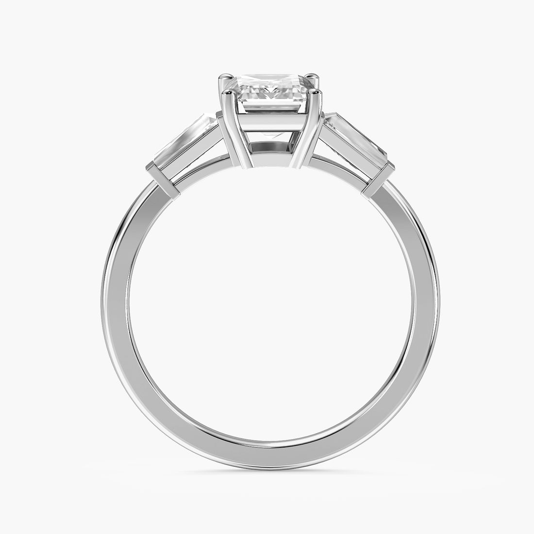 Celene Emerald Signature Ring