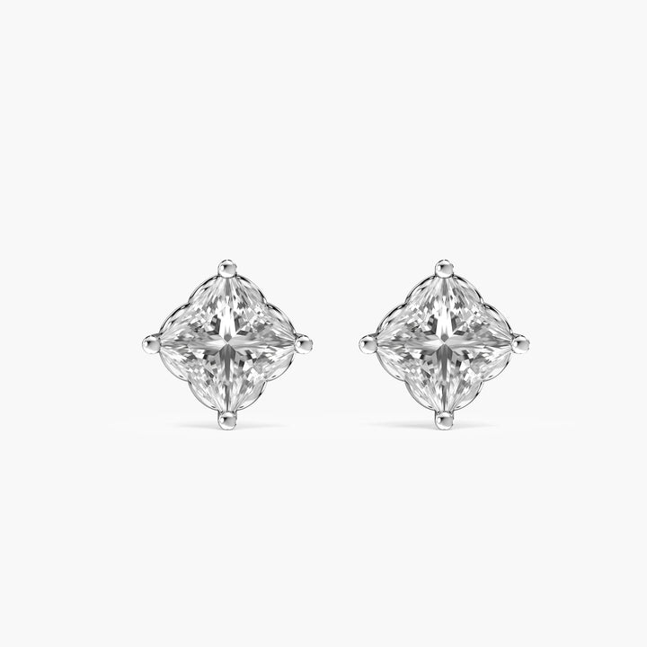 Classic Princess Lab-Grown Diamond Studs