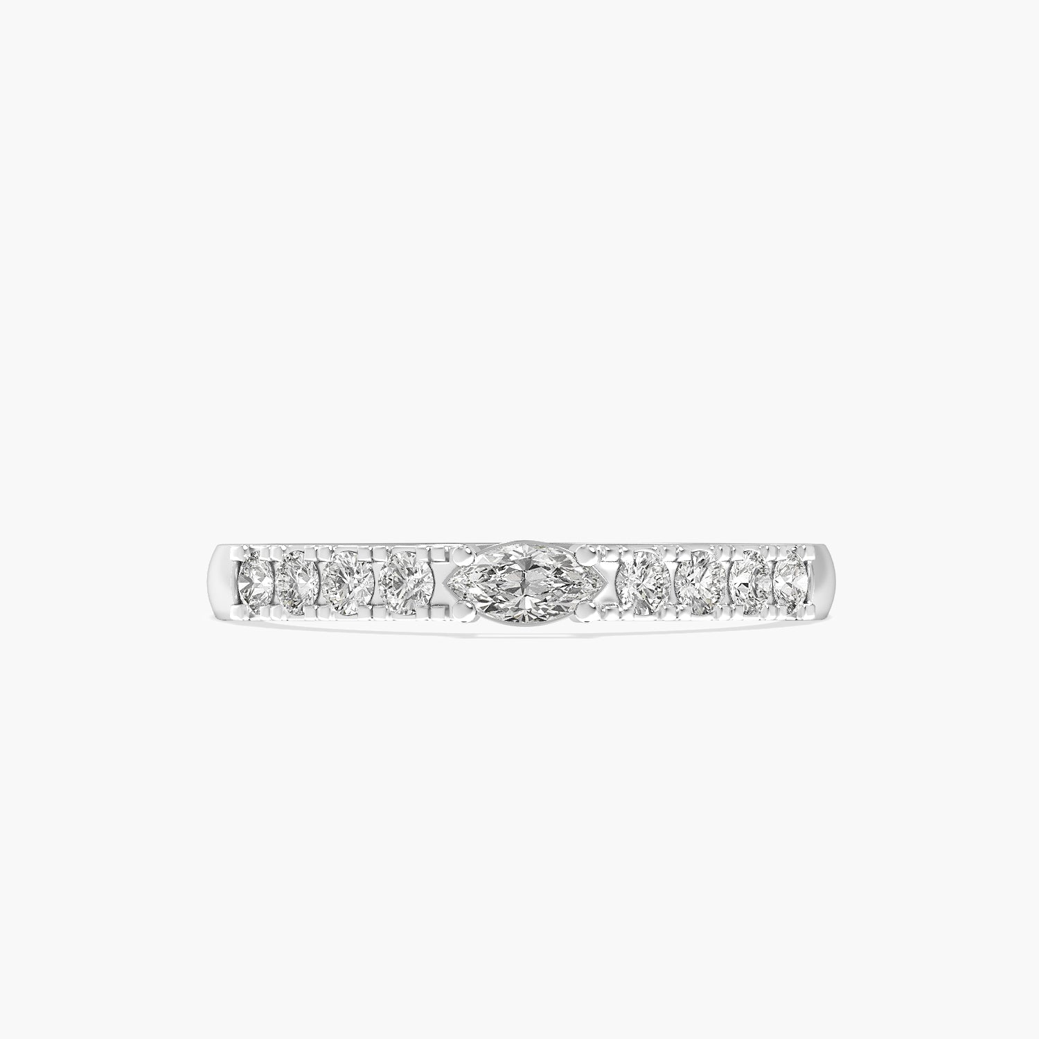 Seren Marquise Pavé Ring