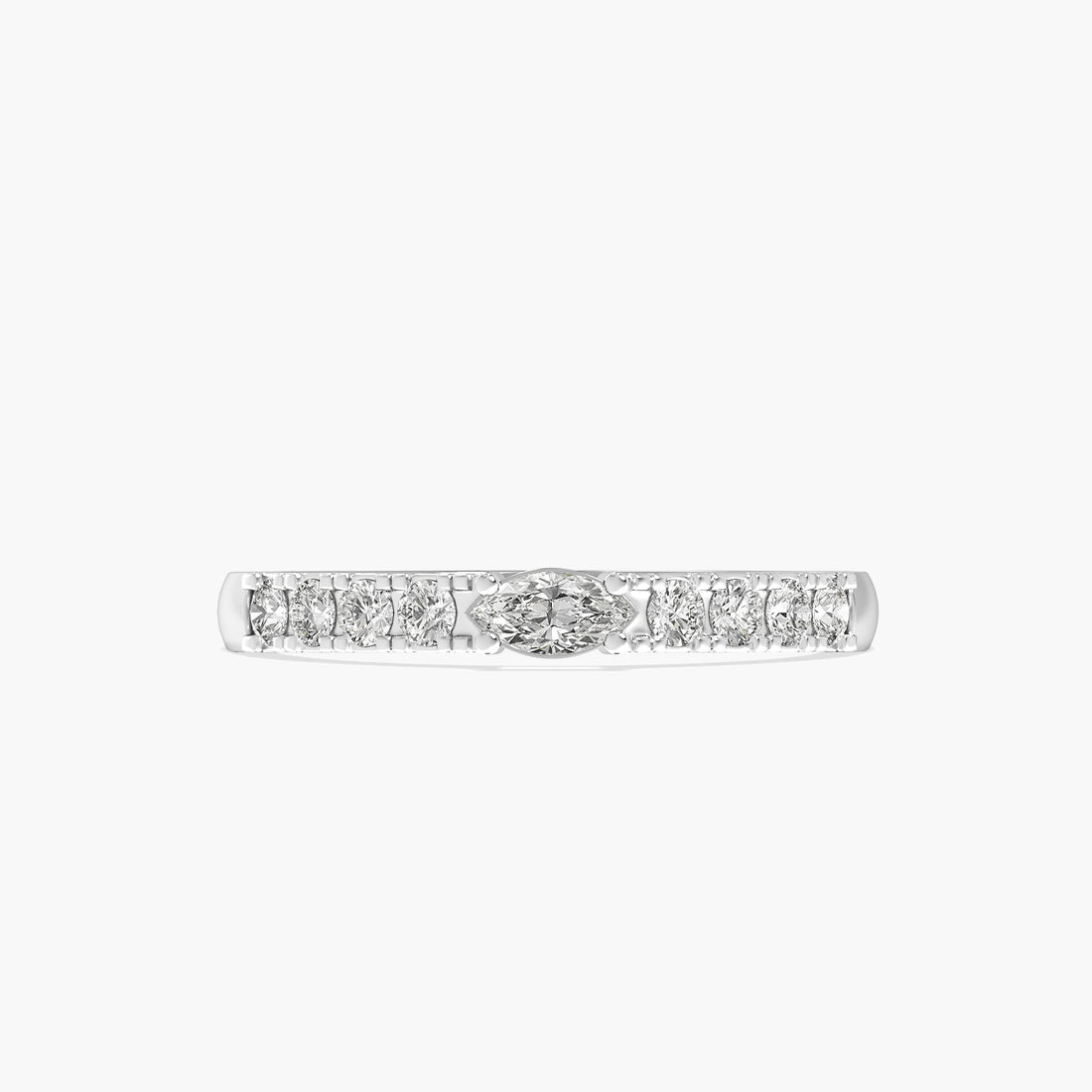 Seren Marquise Pavé Ring