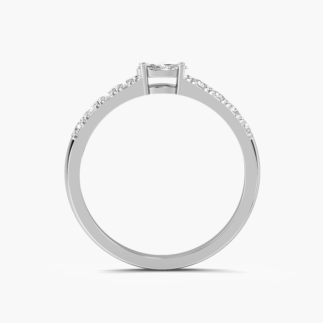 Seren Marquise Pavé Ring