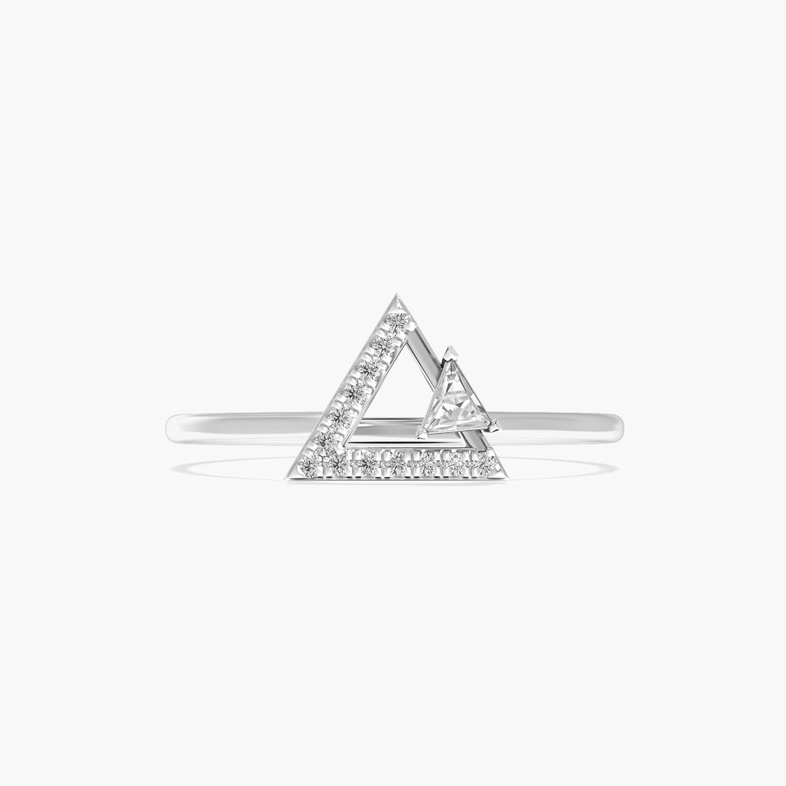 Arlisse Geometric Diamond Ring