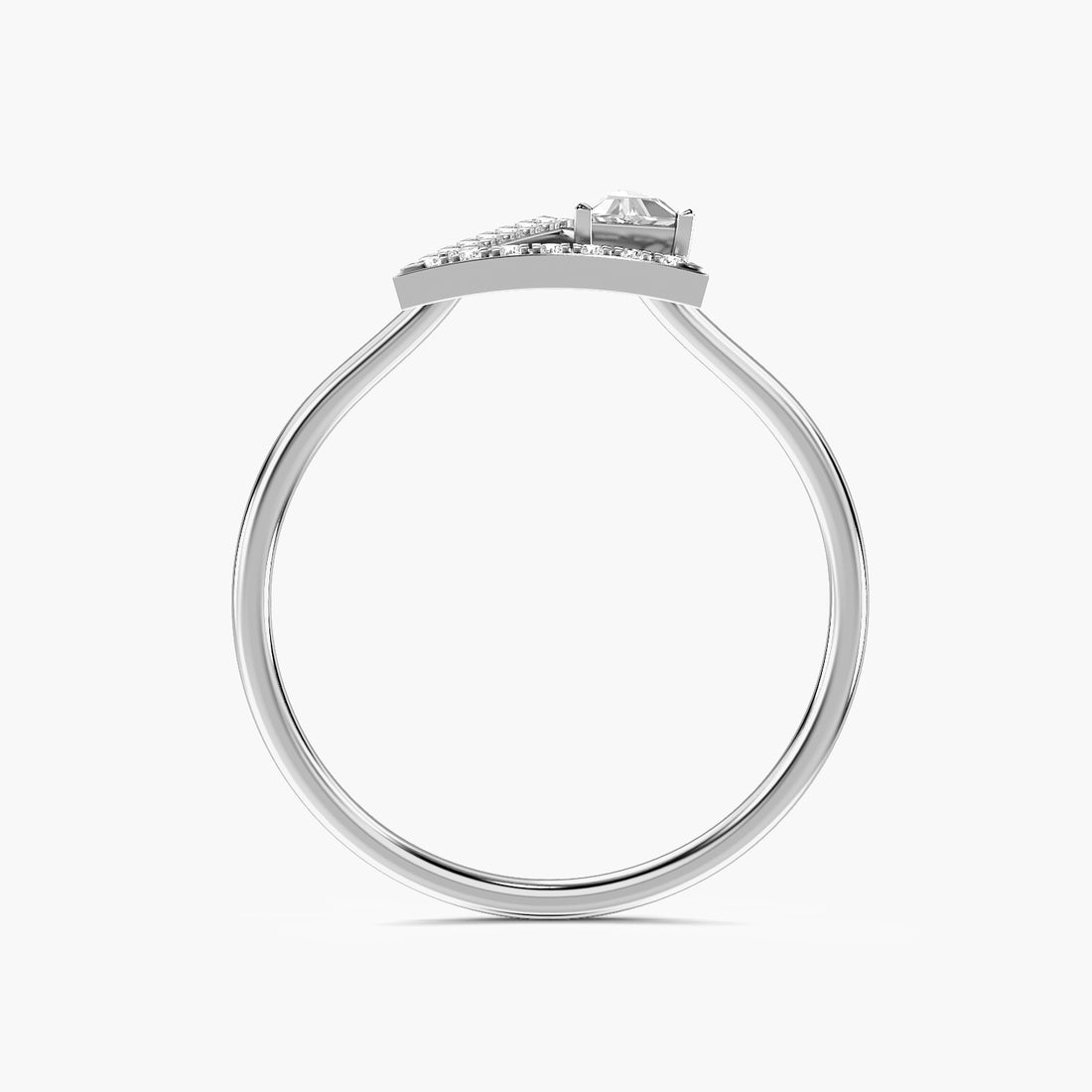 Arlisse Geometric Diamond Ring