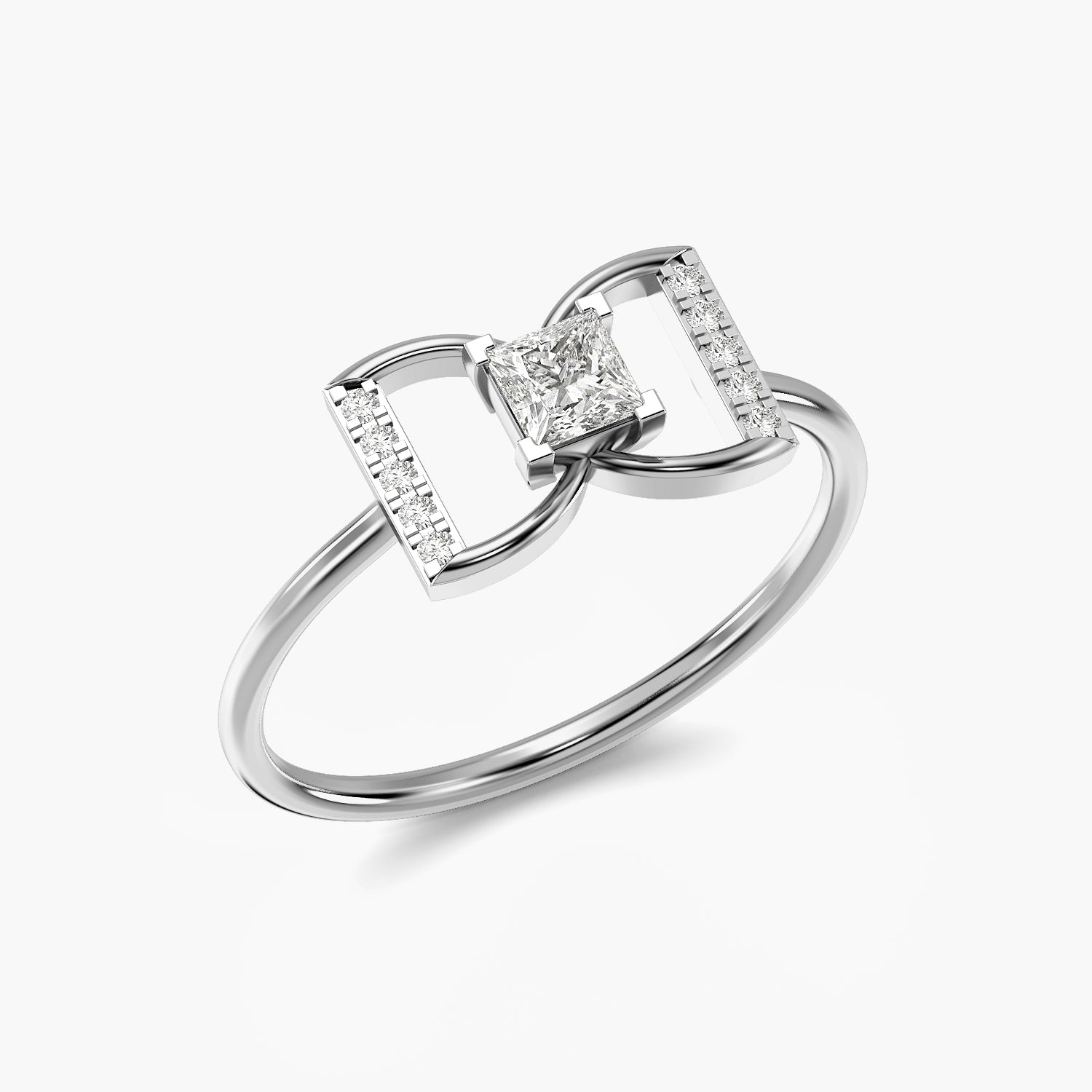 Seren Princess Spark Ring