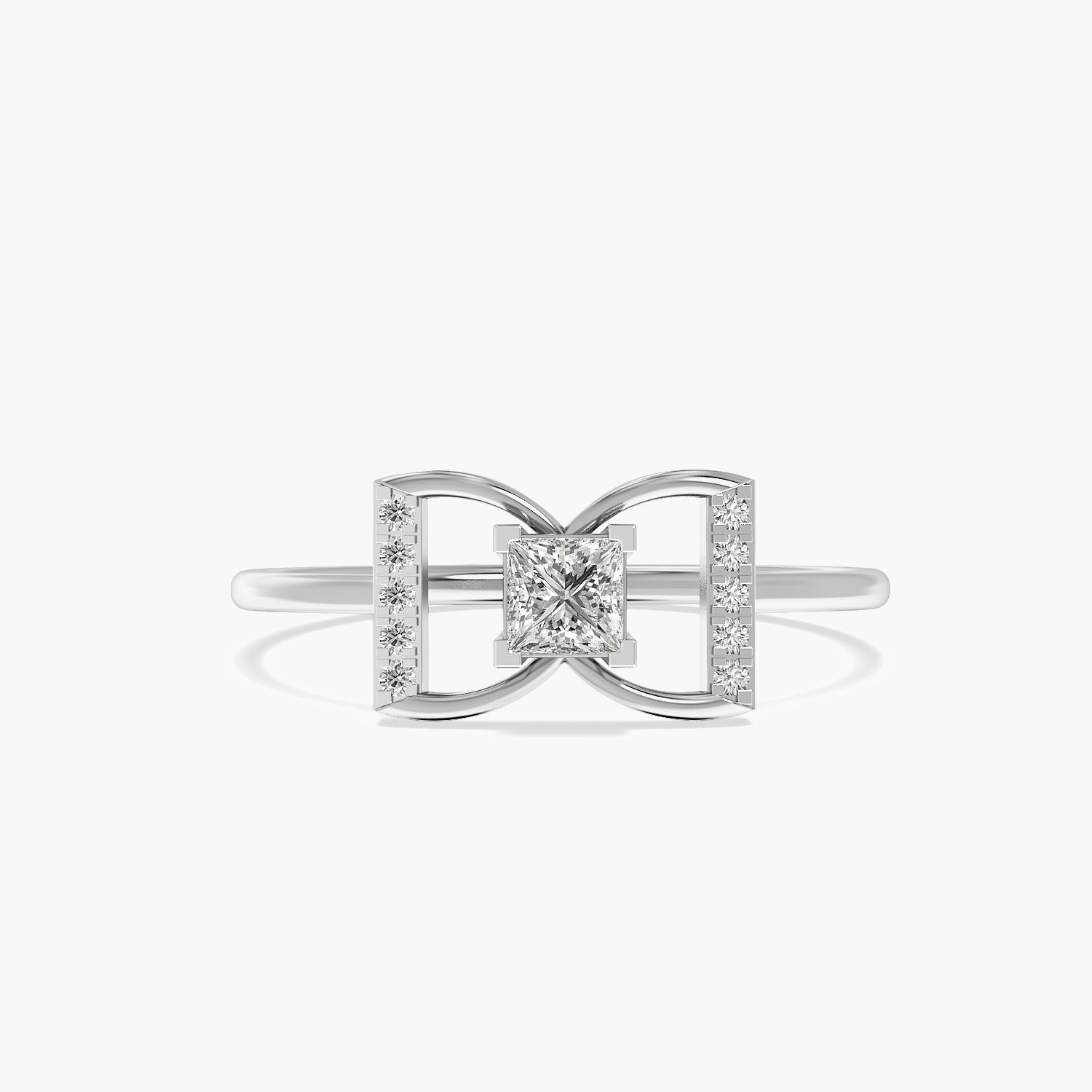 Seren Princess Spark Ring