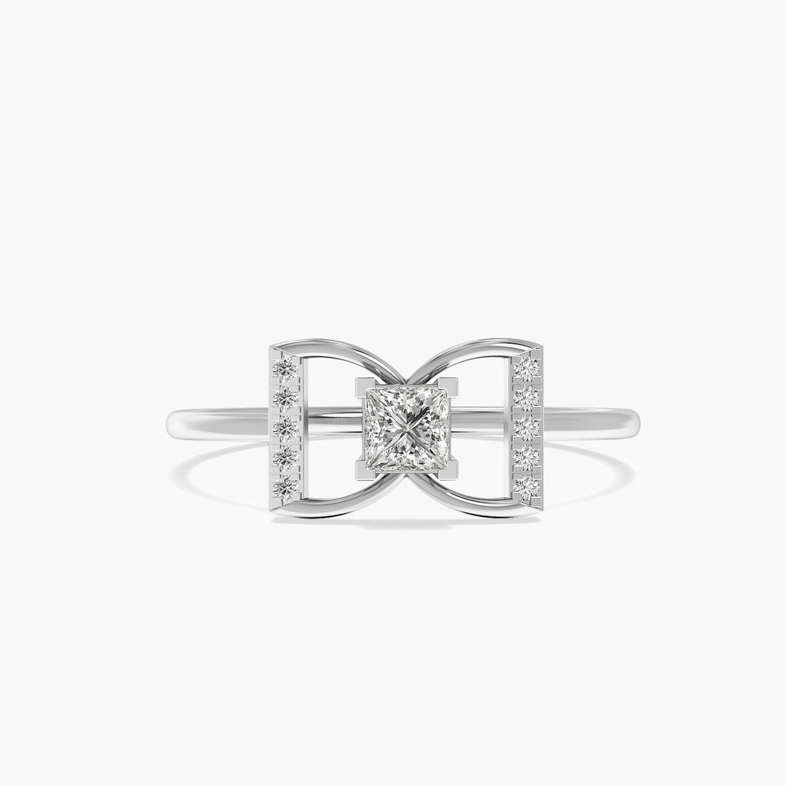 Seren Princess Spark Ring