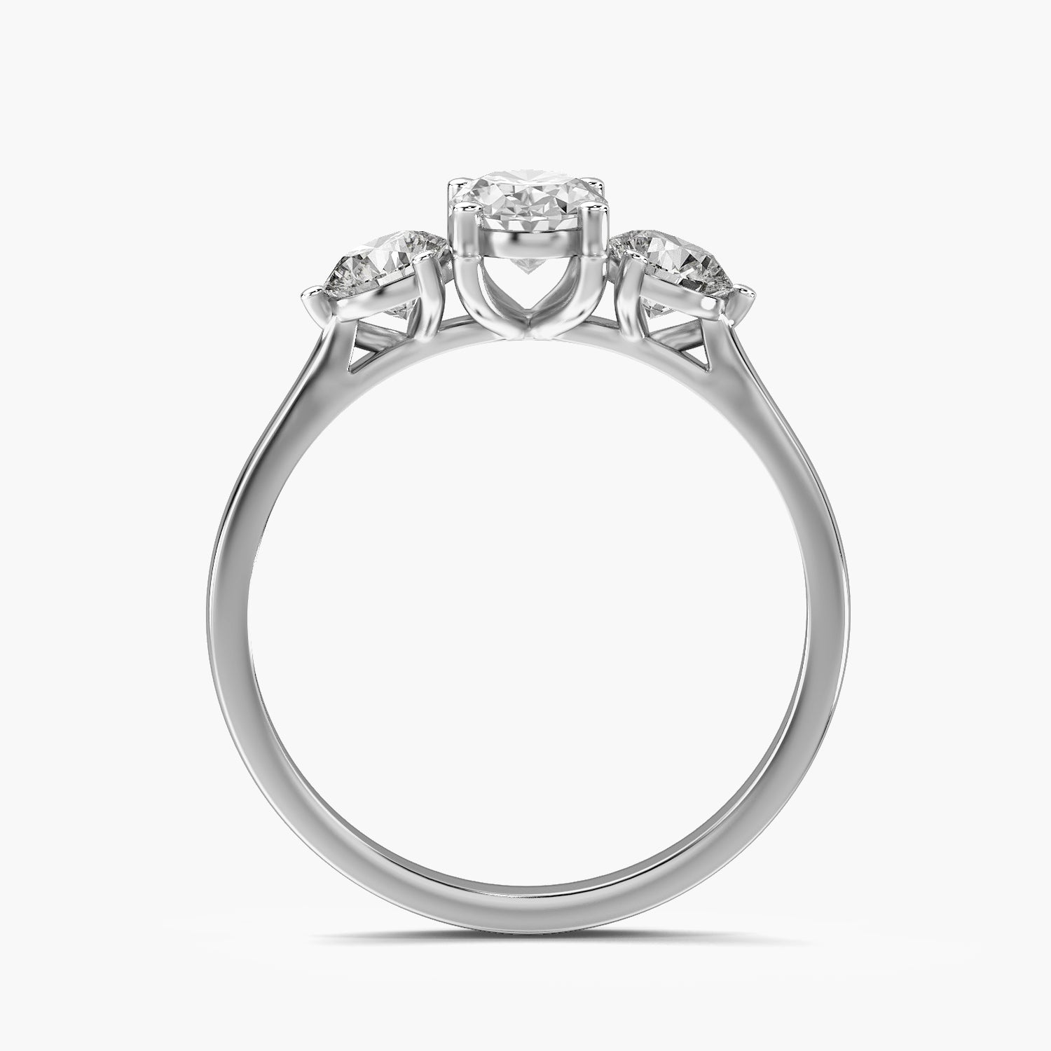 Elara Oval Trio Ring