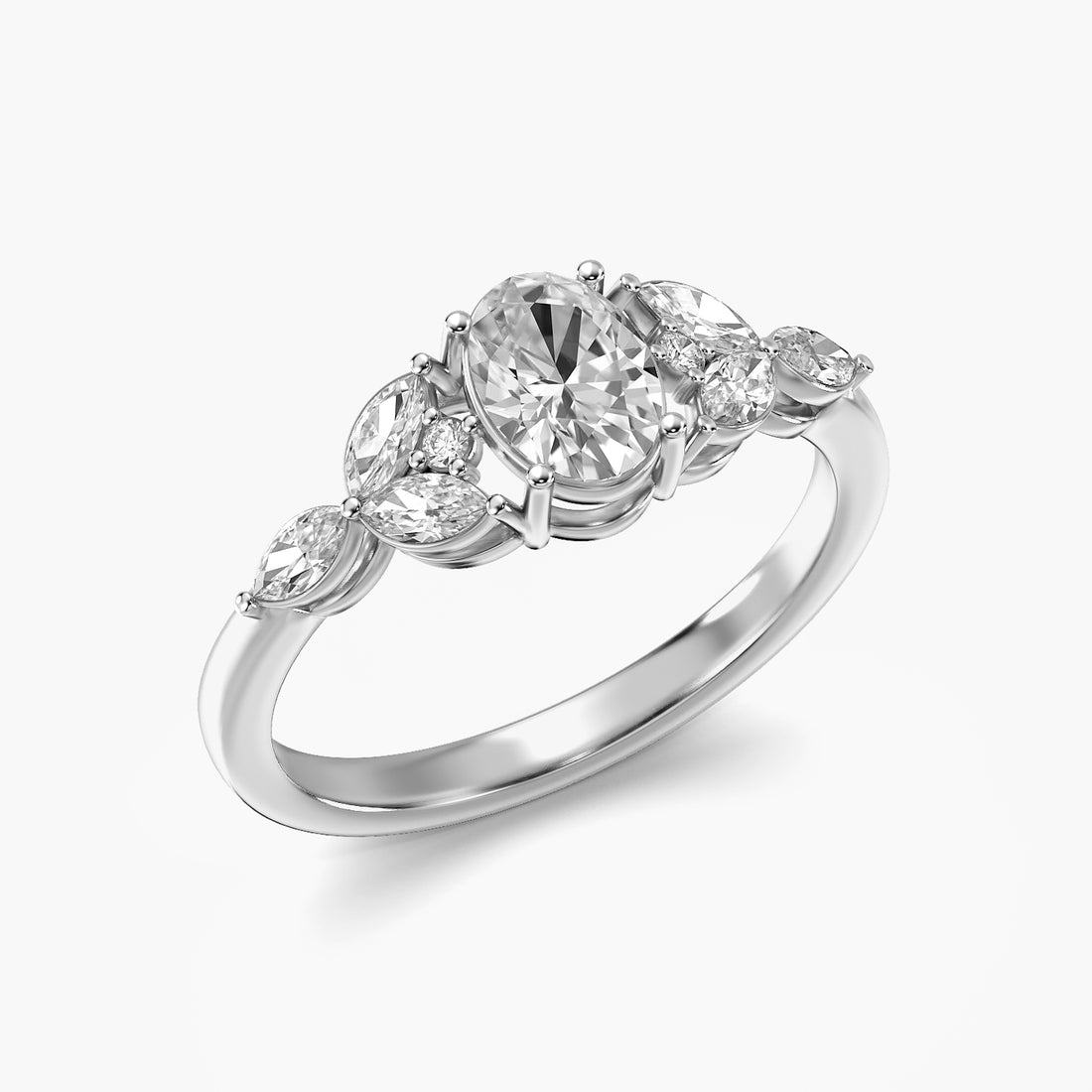 Liora Floral Diamond Ring