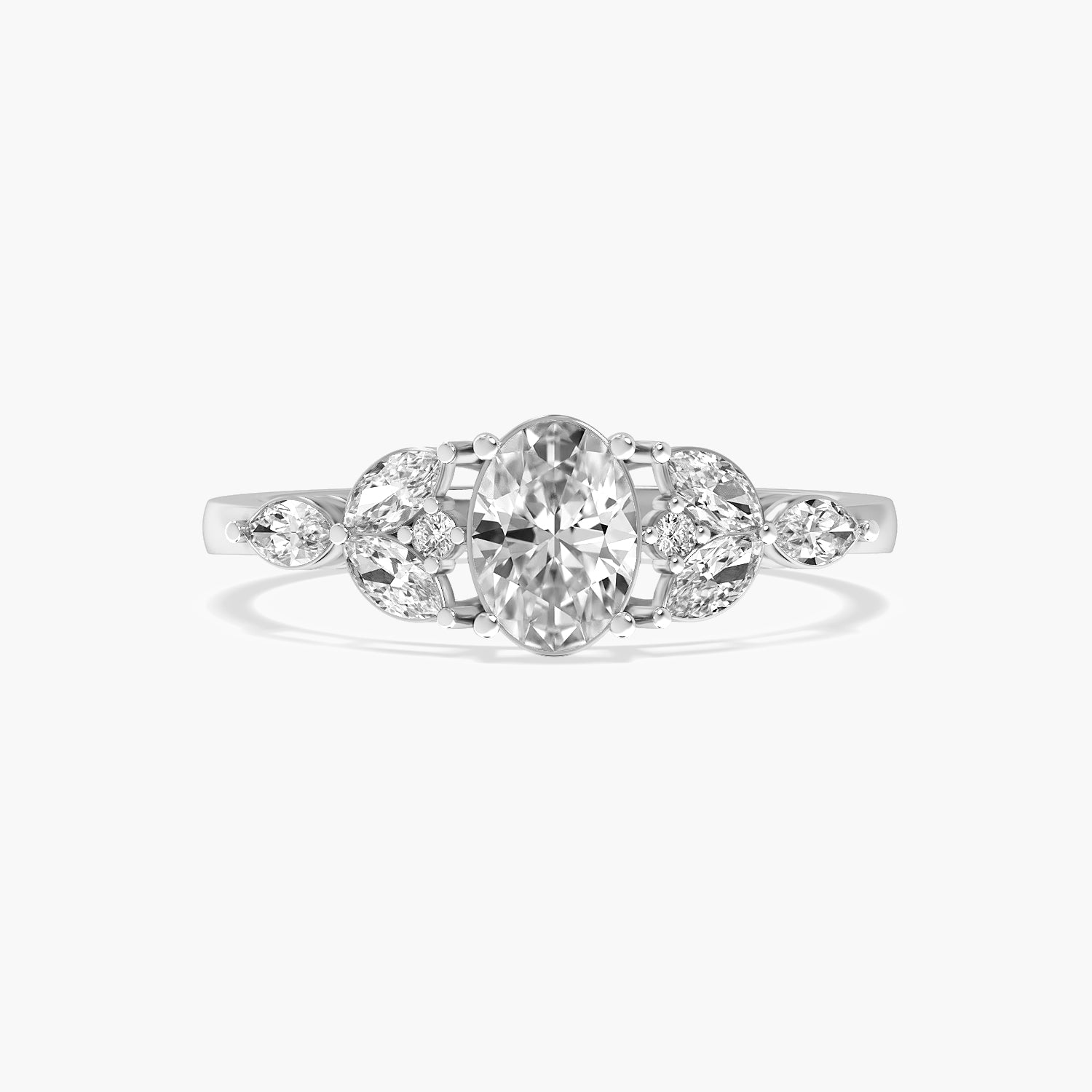 Liora Floral Diamond Ring