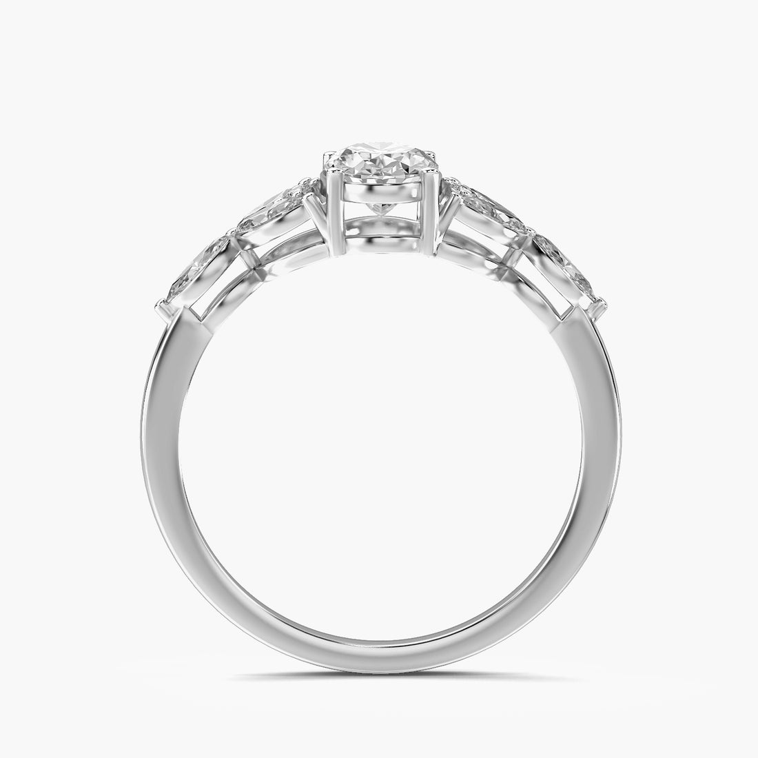 Liora Floral Diamond Ring