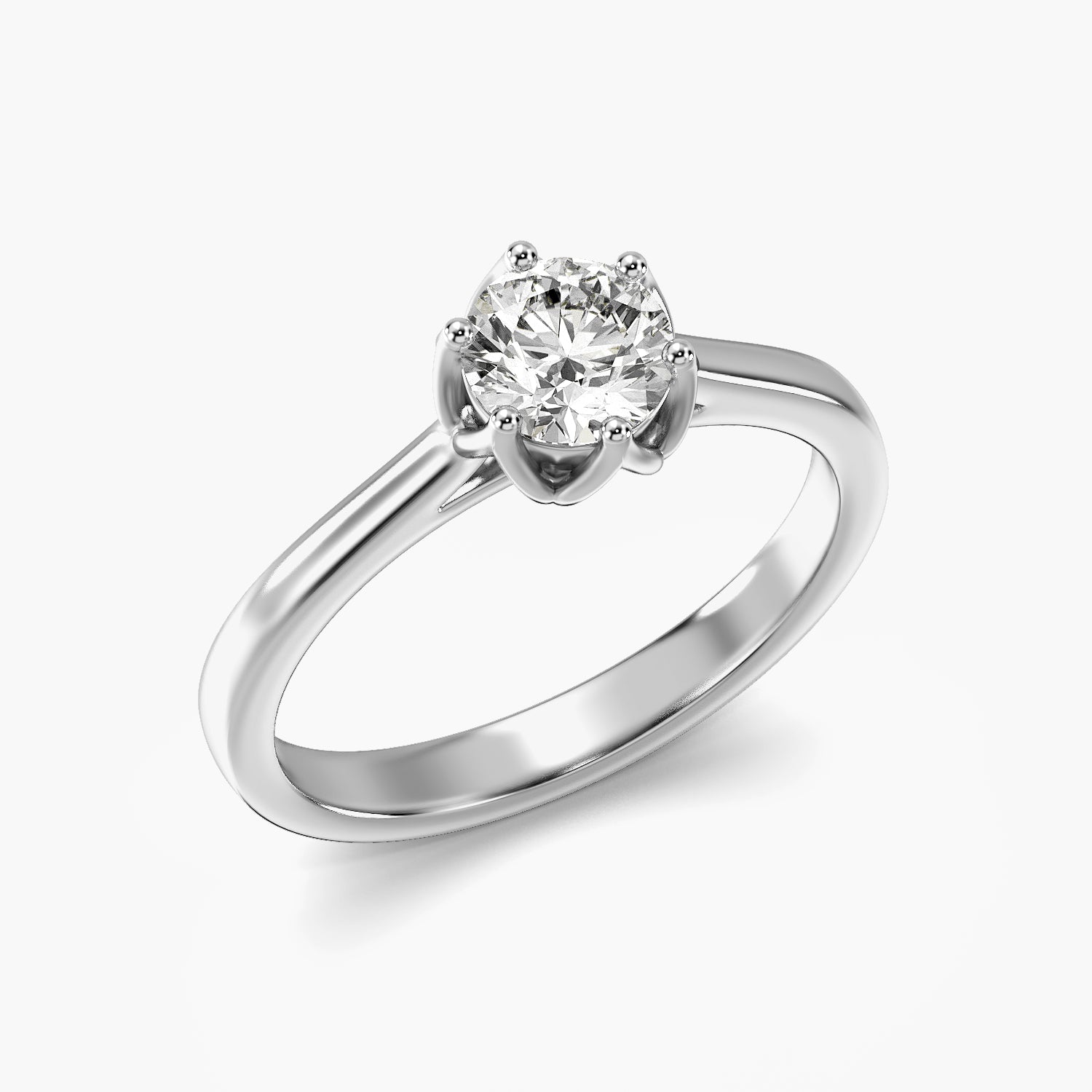 Aurel Classic Solitaire Ring