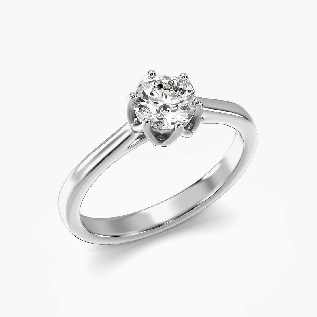 Aurel Classic Solitaire Ring