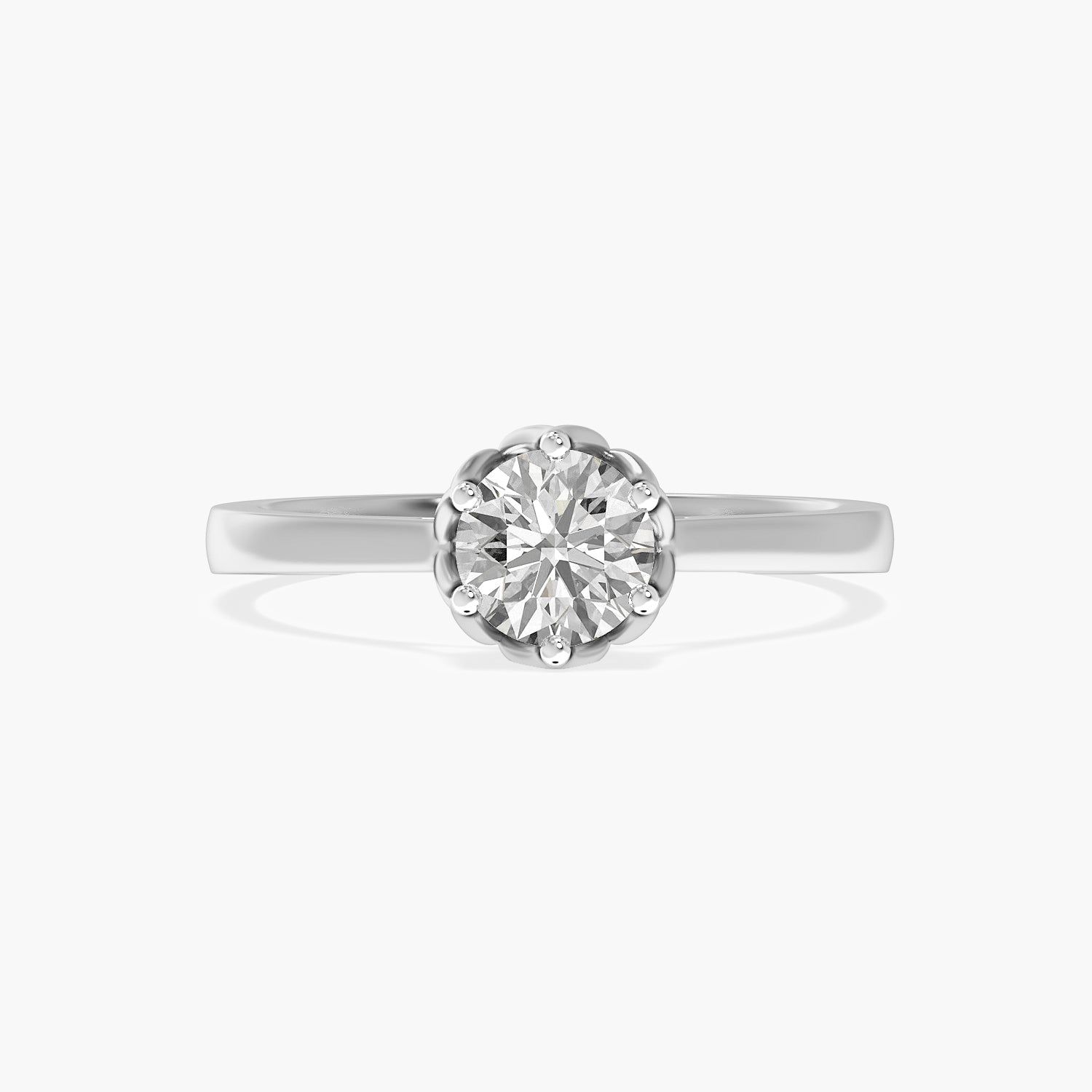 Aurel Classic Solitaire Ring