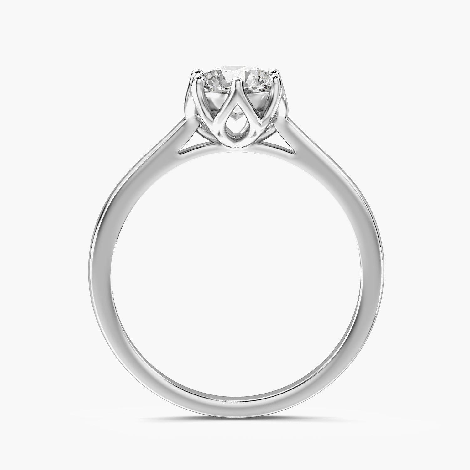 Aurel Classic Solitaire Ring