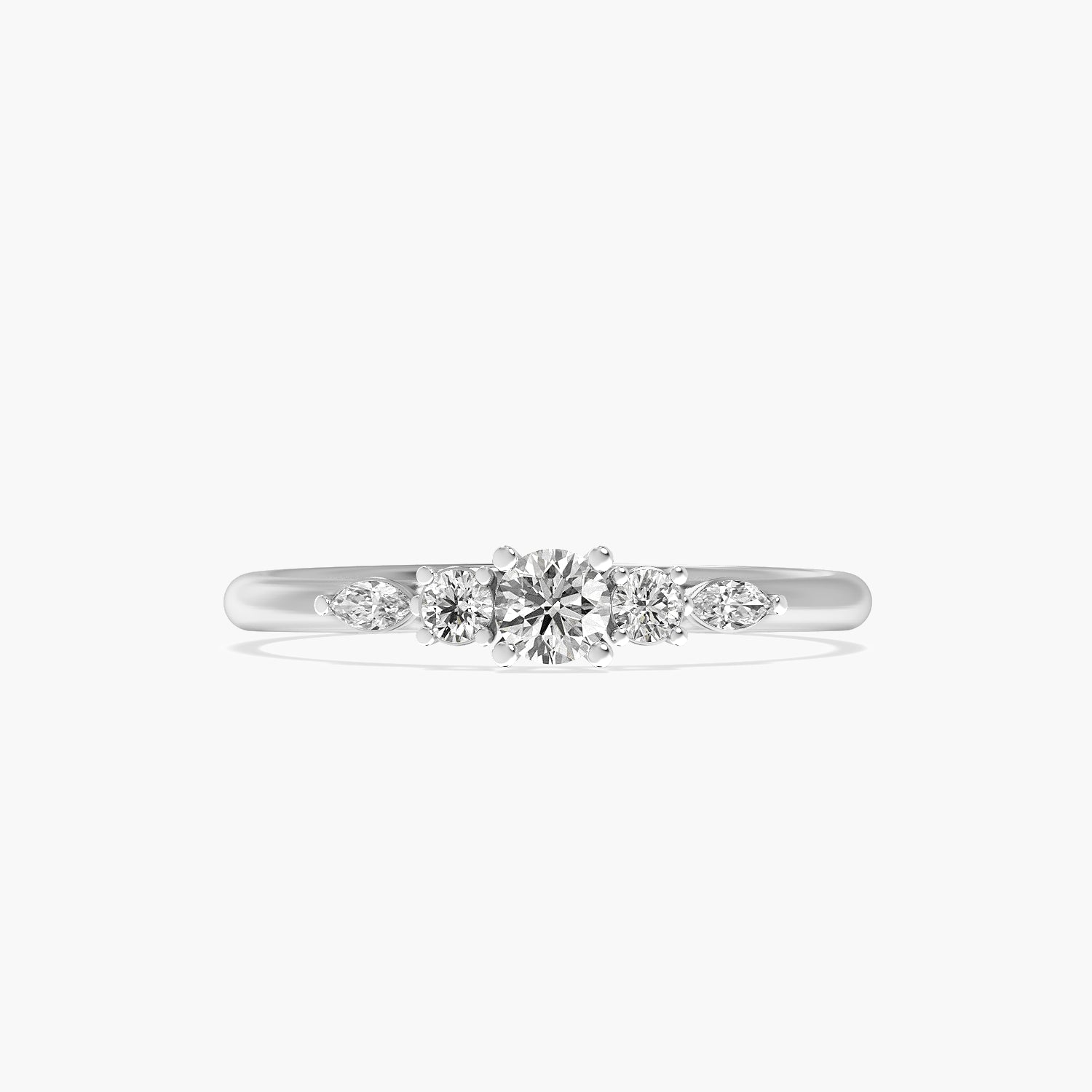 Celest Mixed Diamond Ring
