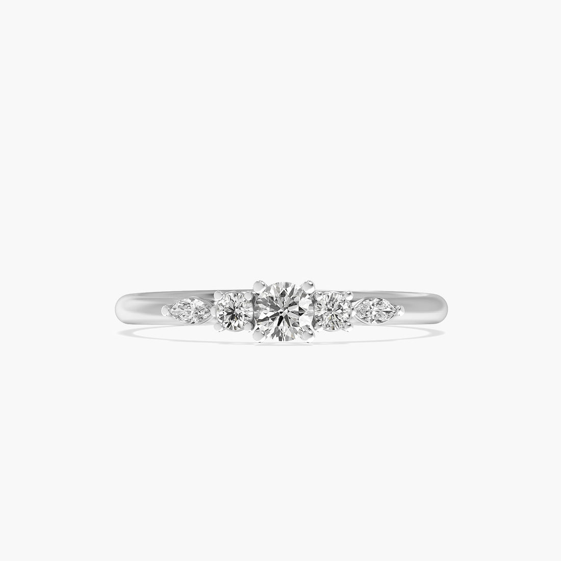 Celest Mixed Diamond Ring