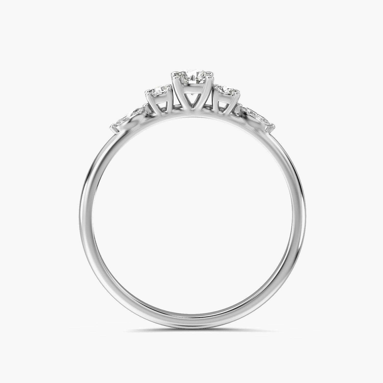 Celest Mixed Diamond Ring