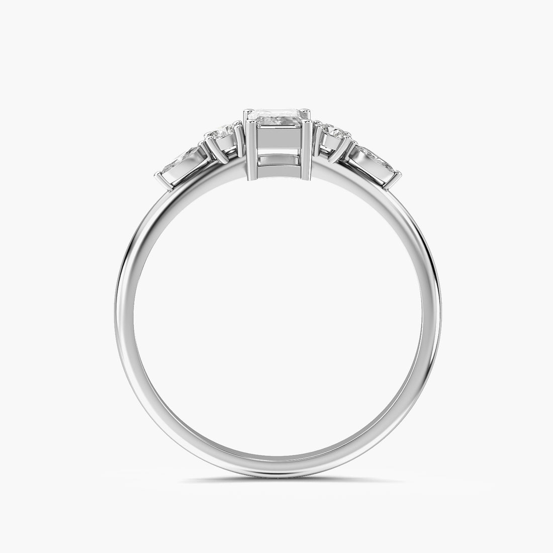 Velora Emerald Diamond Ring