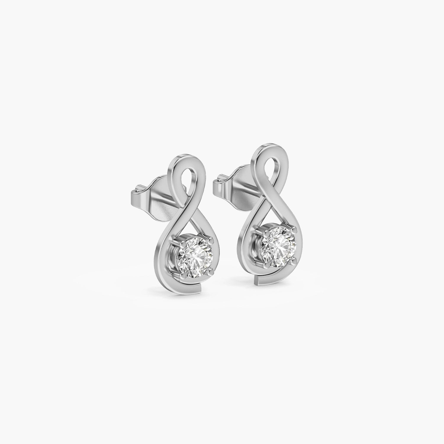 Infinity Solitaire Studs