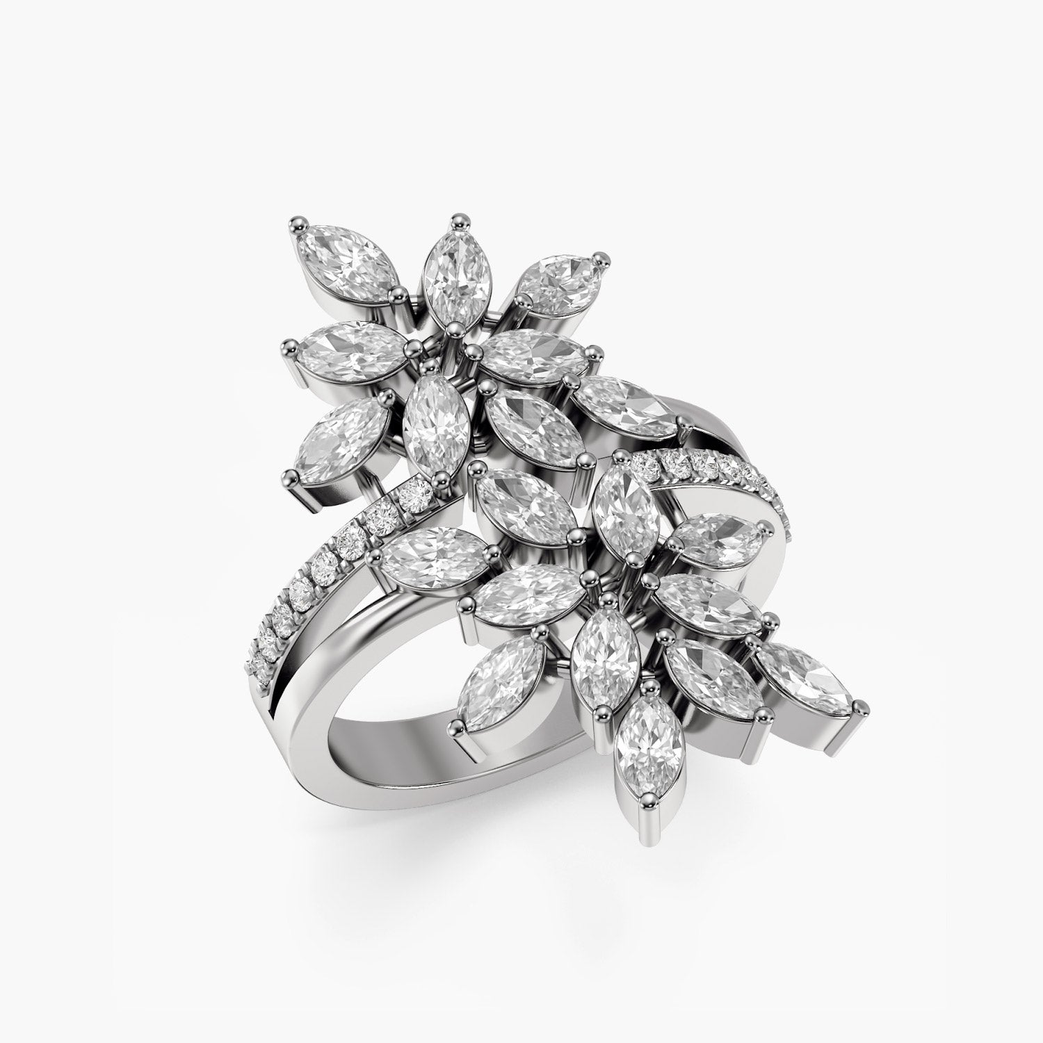 Enchanted Blossom Ring