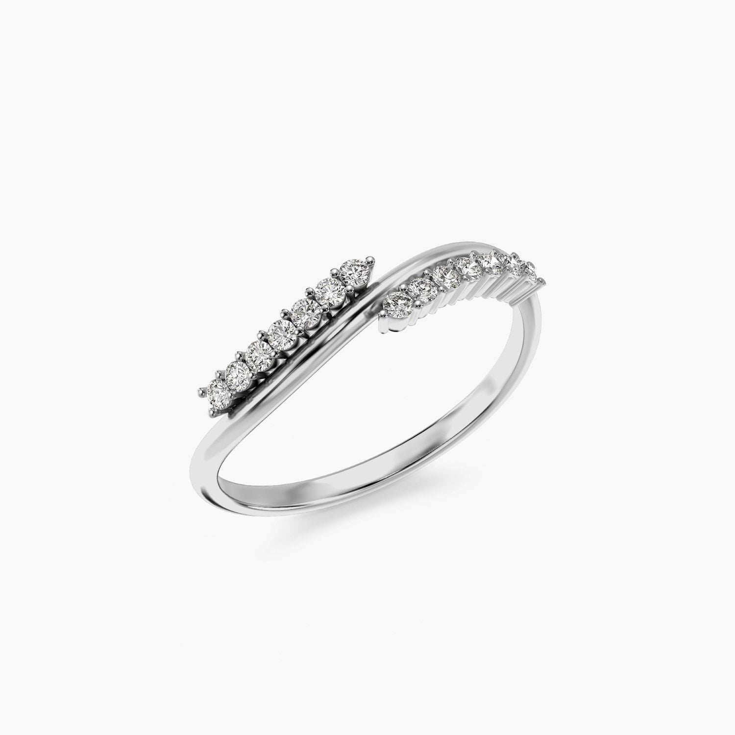 Whisper Curve Ring