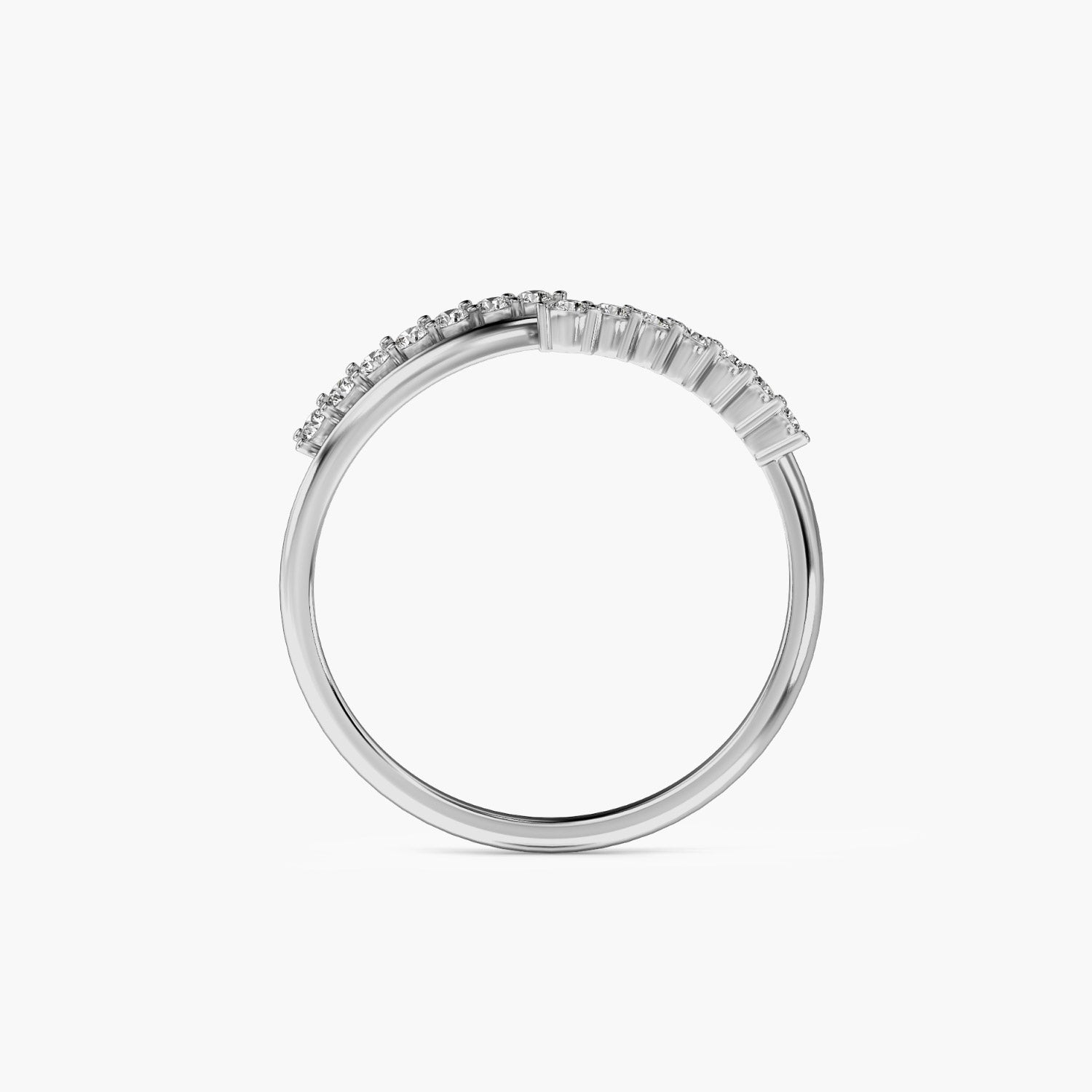 Whisper Curve Ring