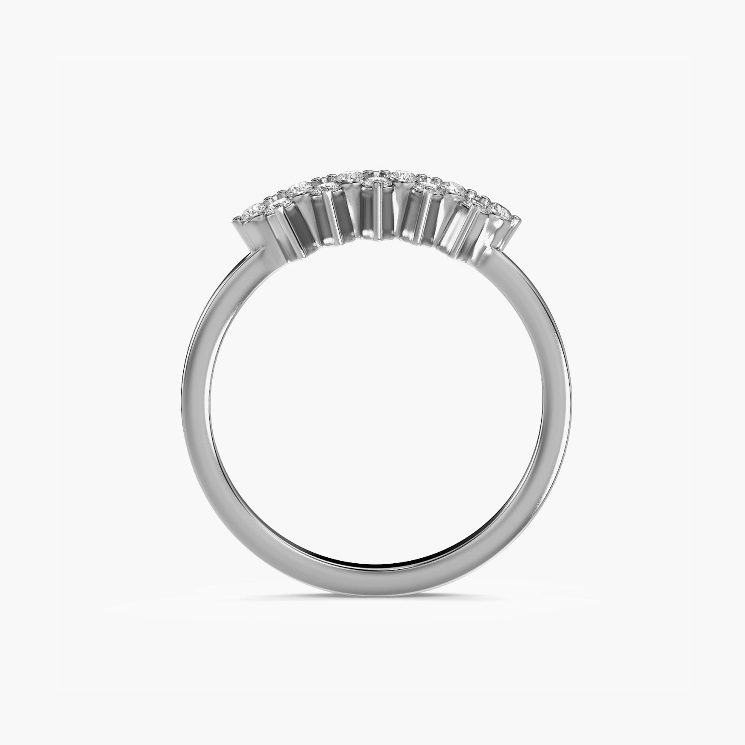 Radiant Lab Diamond Ring - Moena