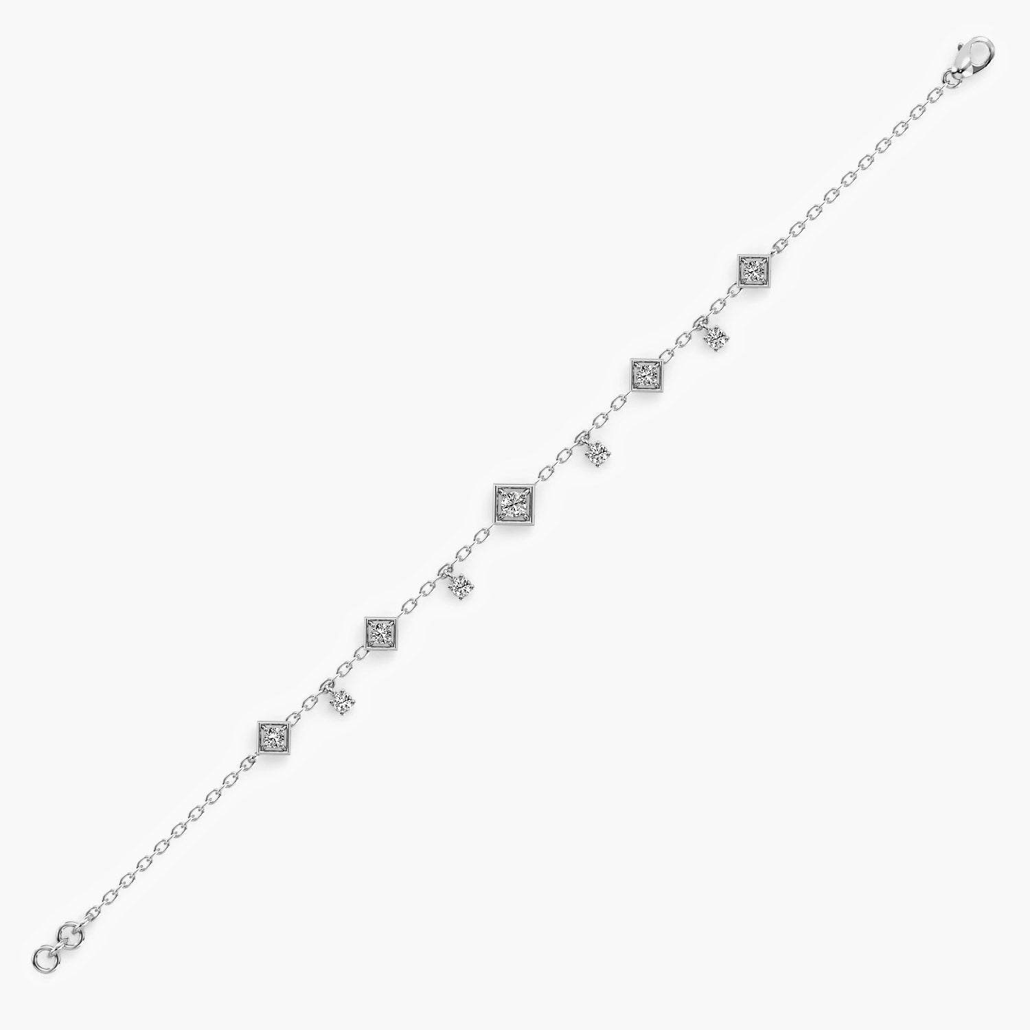 Geometric Charm Bracelet - Moena