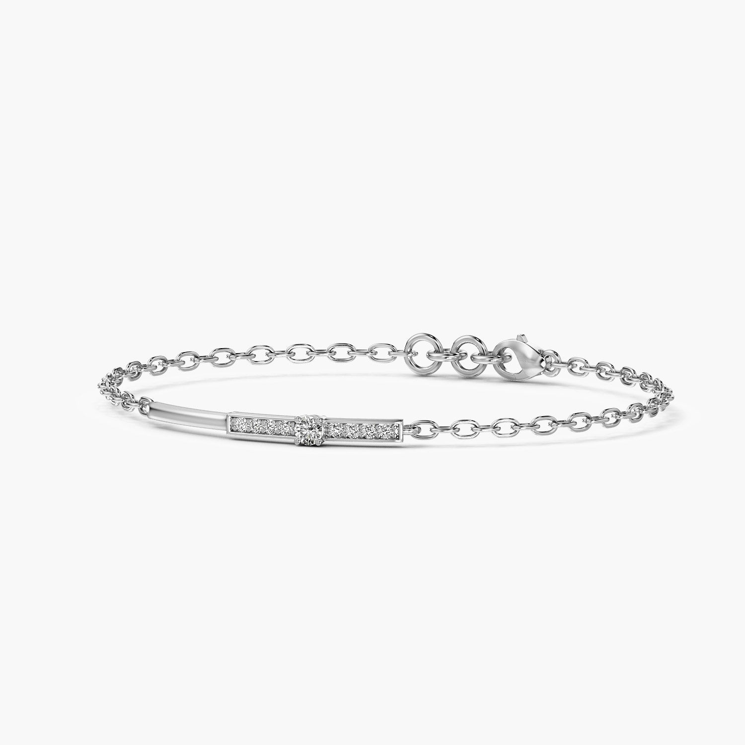Minimalist Bar Bracelet - Moena