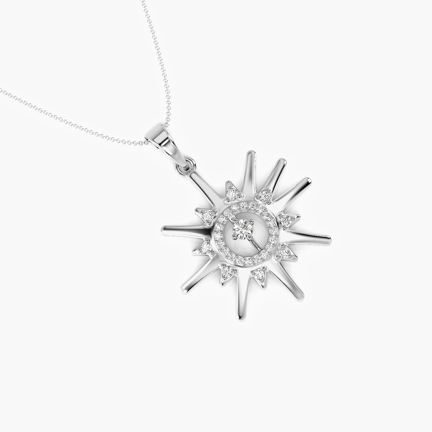 Starburst Pendant - Moena