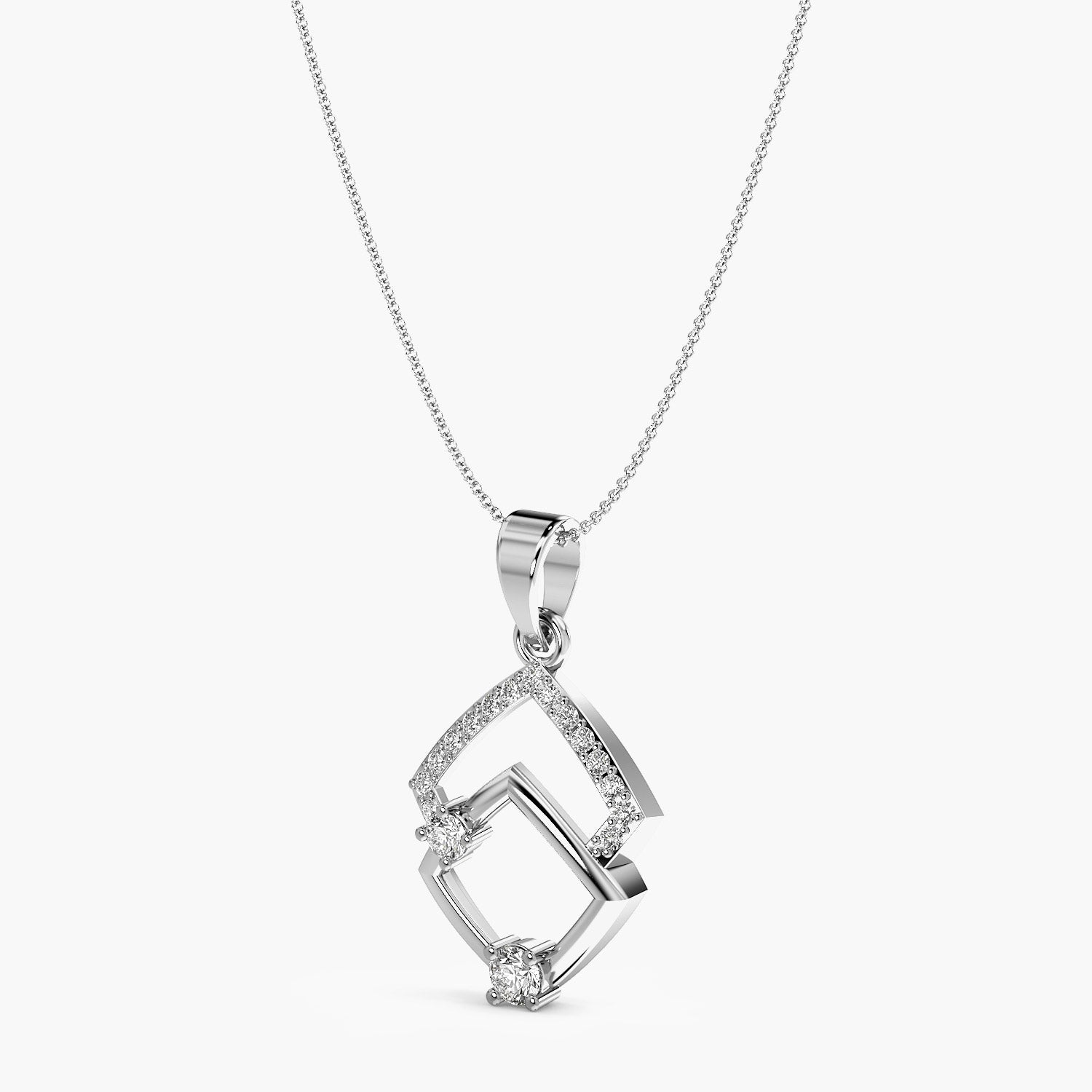 Twilight Gleam Pendant - Moena