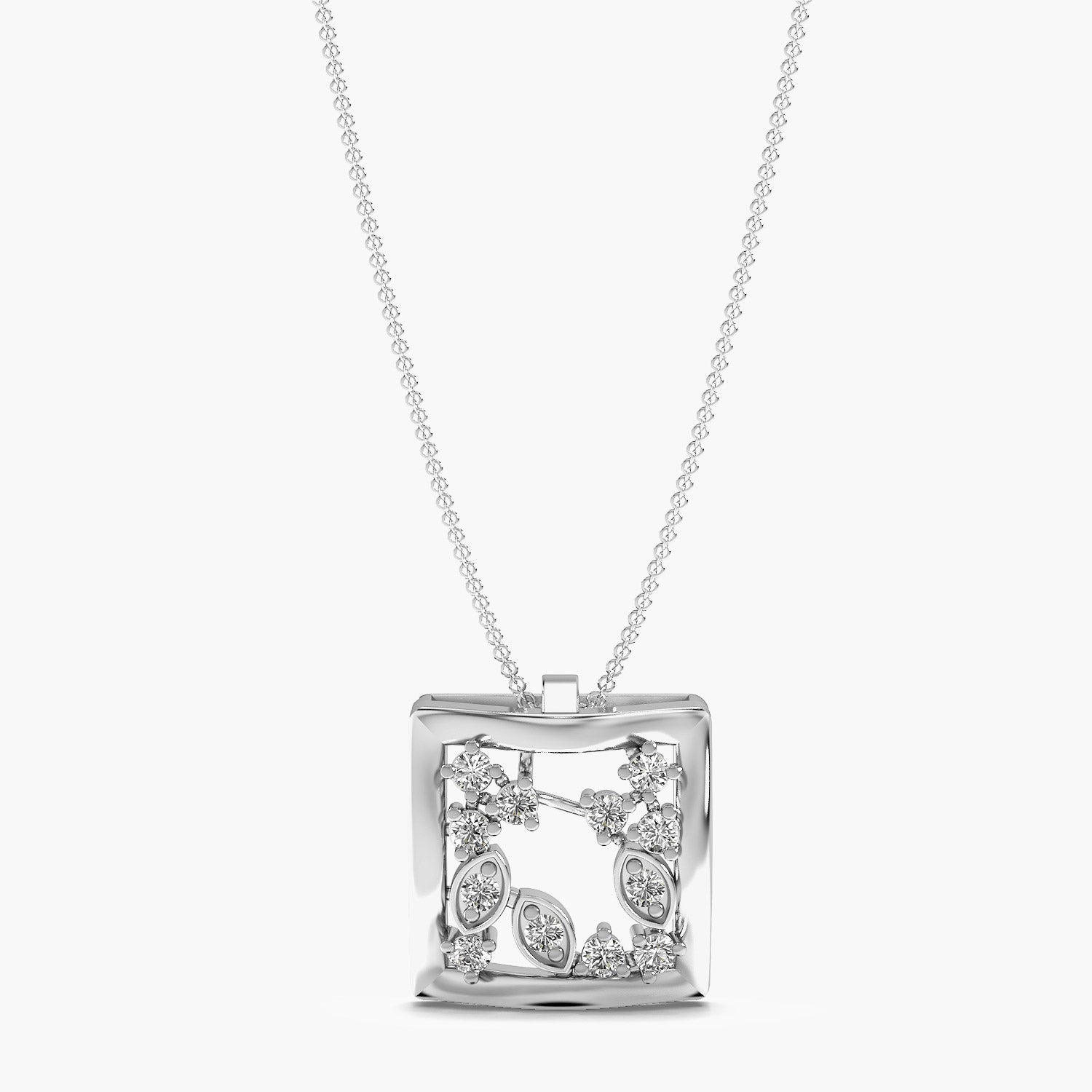 Twilight Square Pendant
