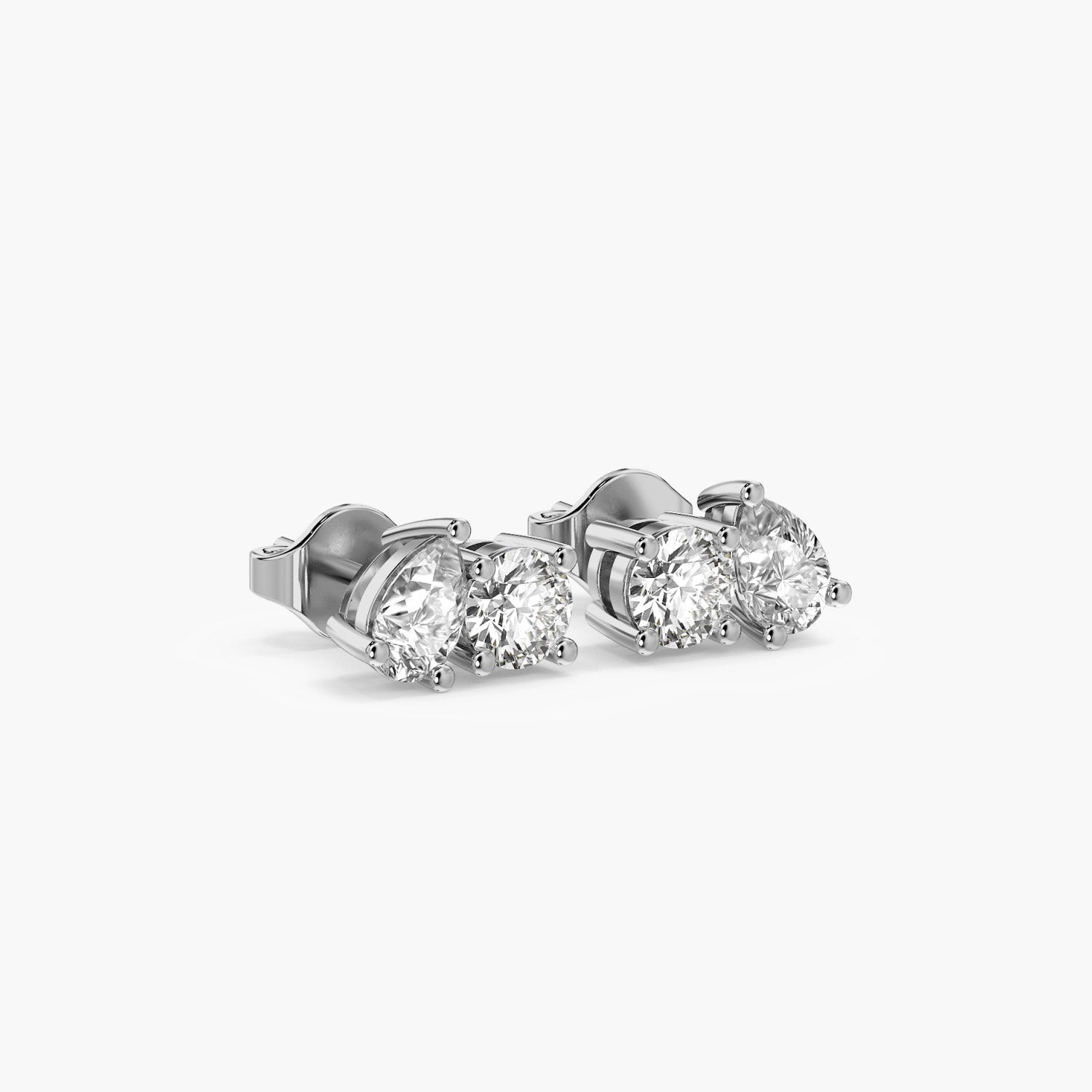 Dual Gleam Diamond Studs