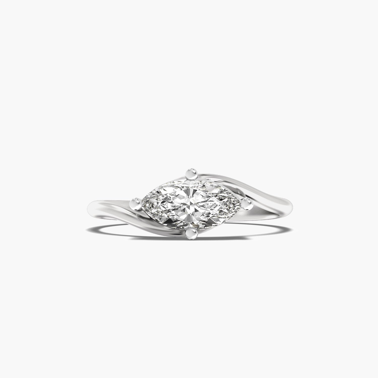 Marquise Whisper Ring