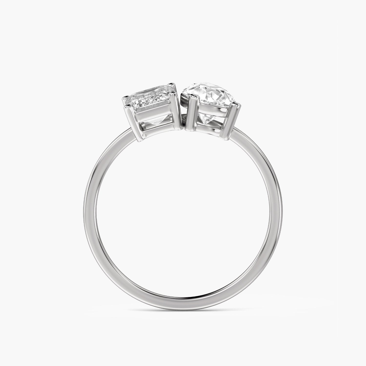 Toi et Moi – Pure Radiance Ring