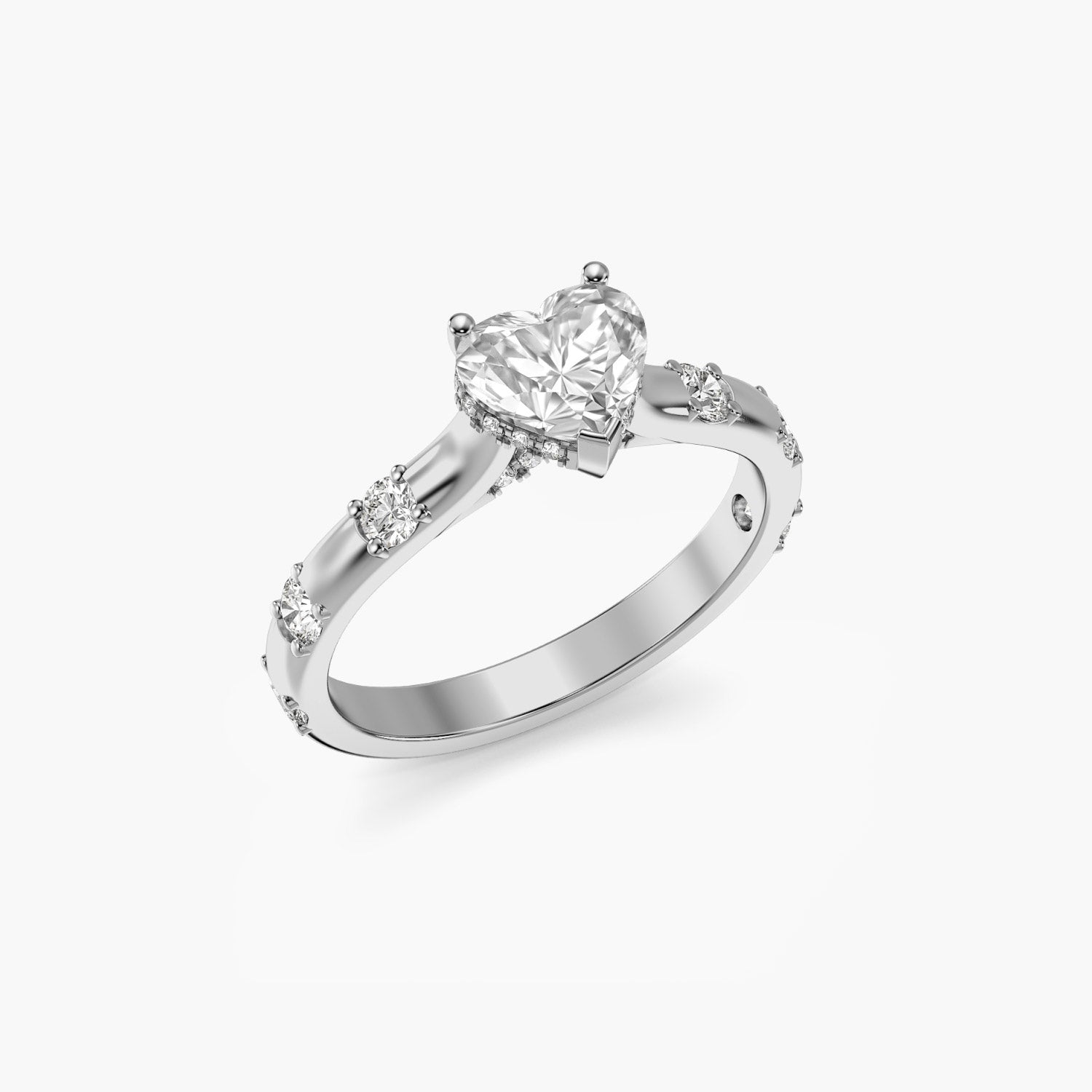 Eternal Heart Diamond Ring