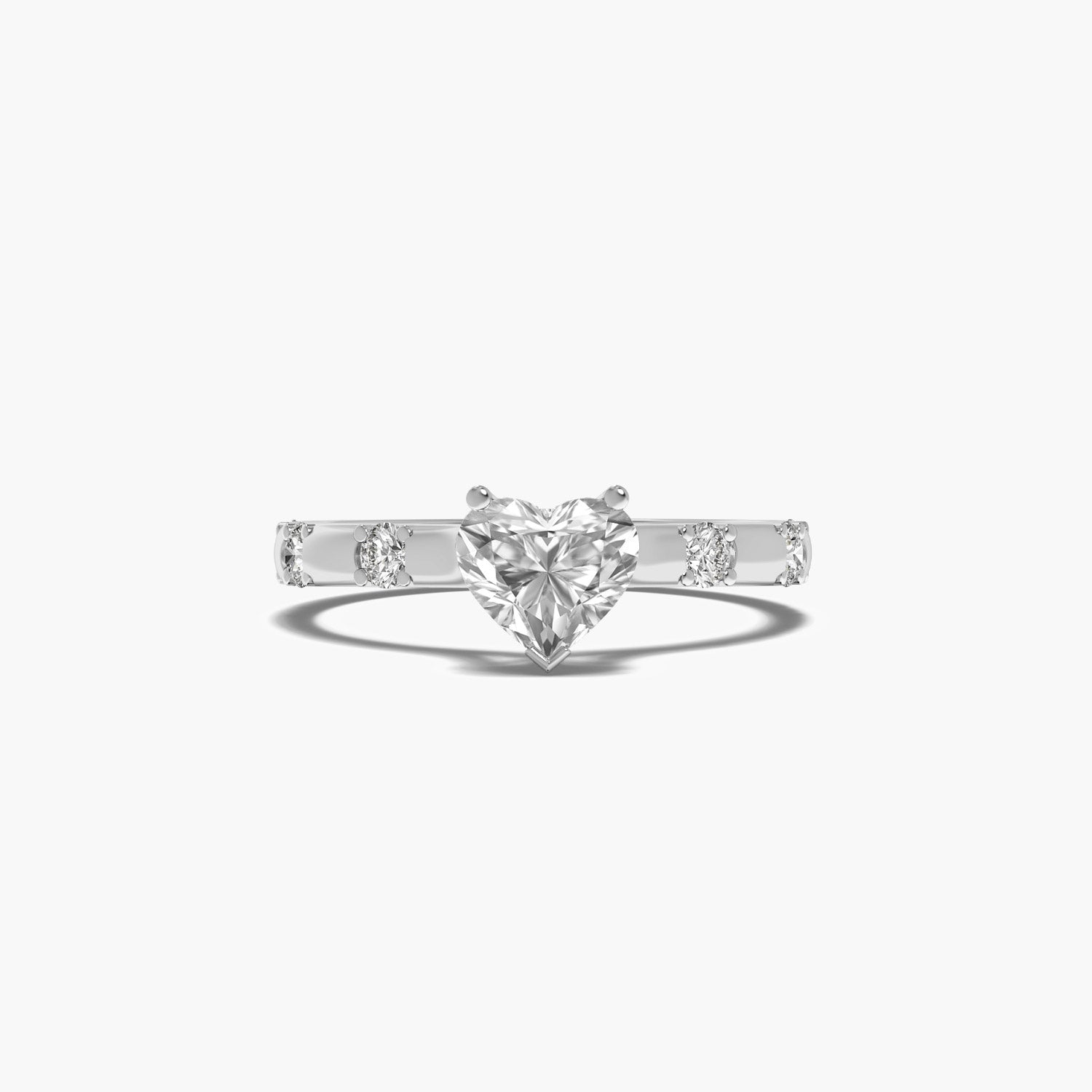 Eternal Heart Diamond Ring