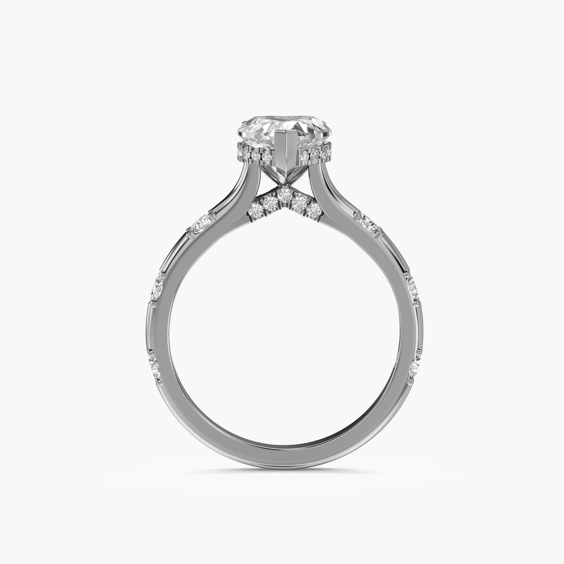 Eternal Heart Diamond Ring