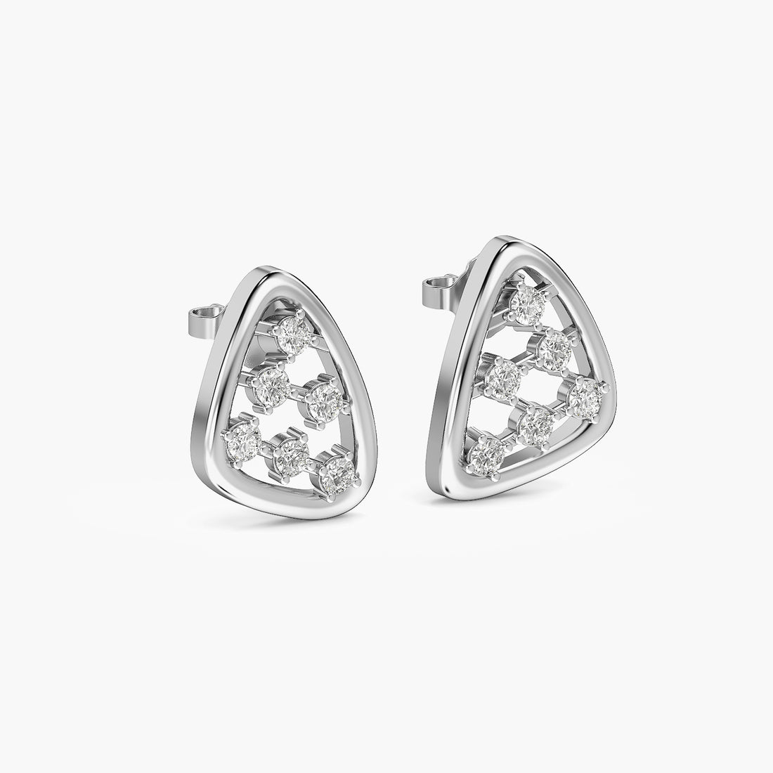 Triangle Cluster Stud