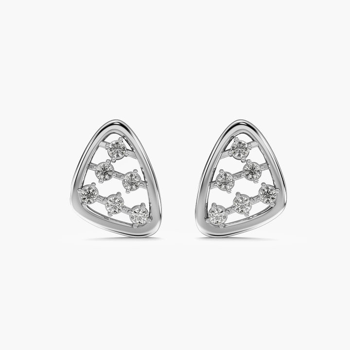 Triangle Cluster Stud
