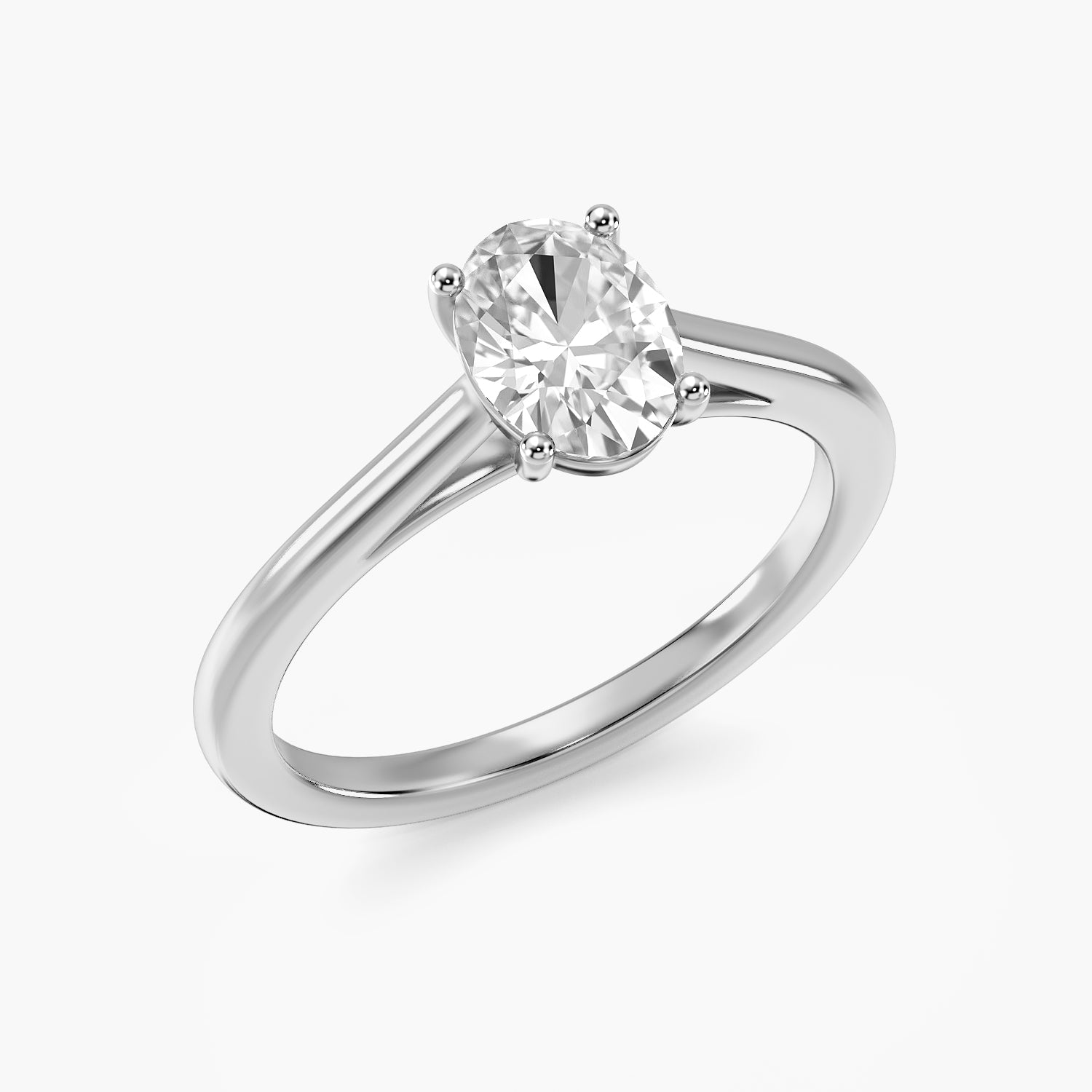Classic Oval Solitaire