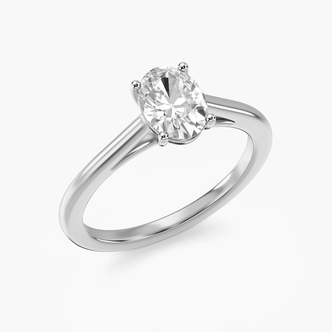 Classic Oval Solitaire