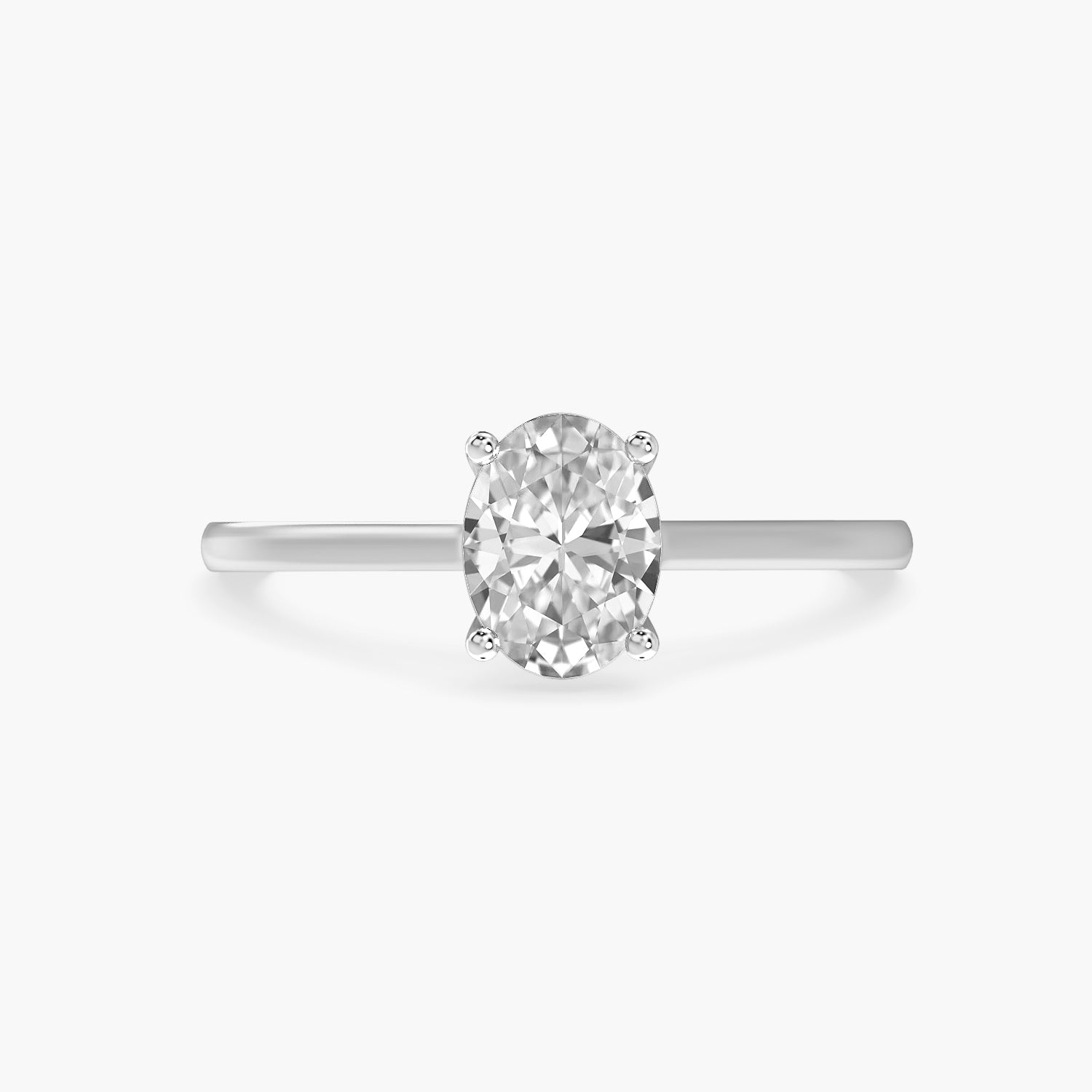 Classic Oval Solitaire